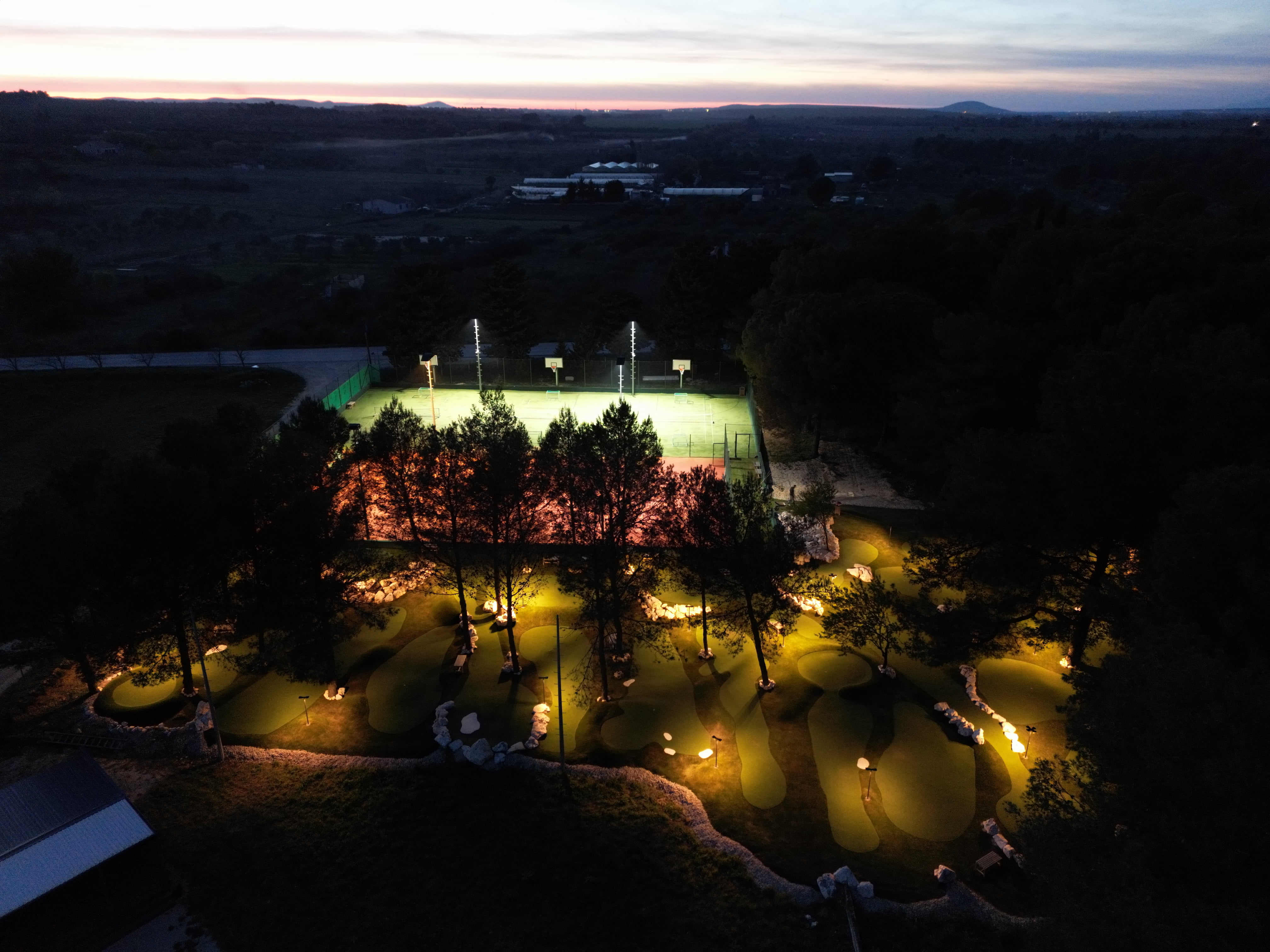 Sportska zona Kamp Crkvine