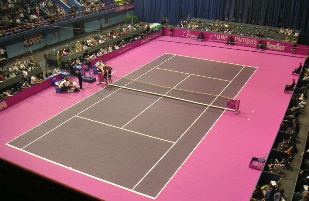 RuKortHardTournament teniski teren od akrila