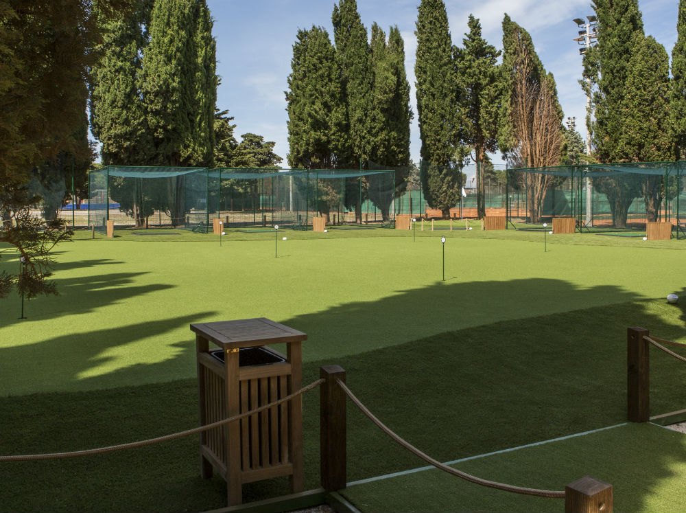 Golf vježbalište Golf Range Concept Verudela