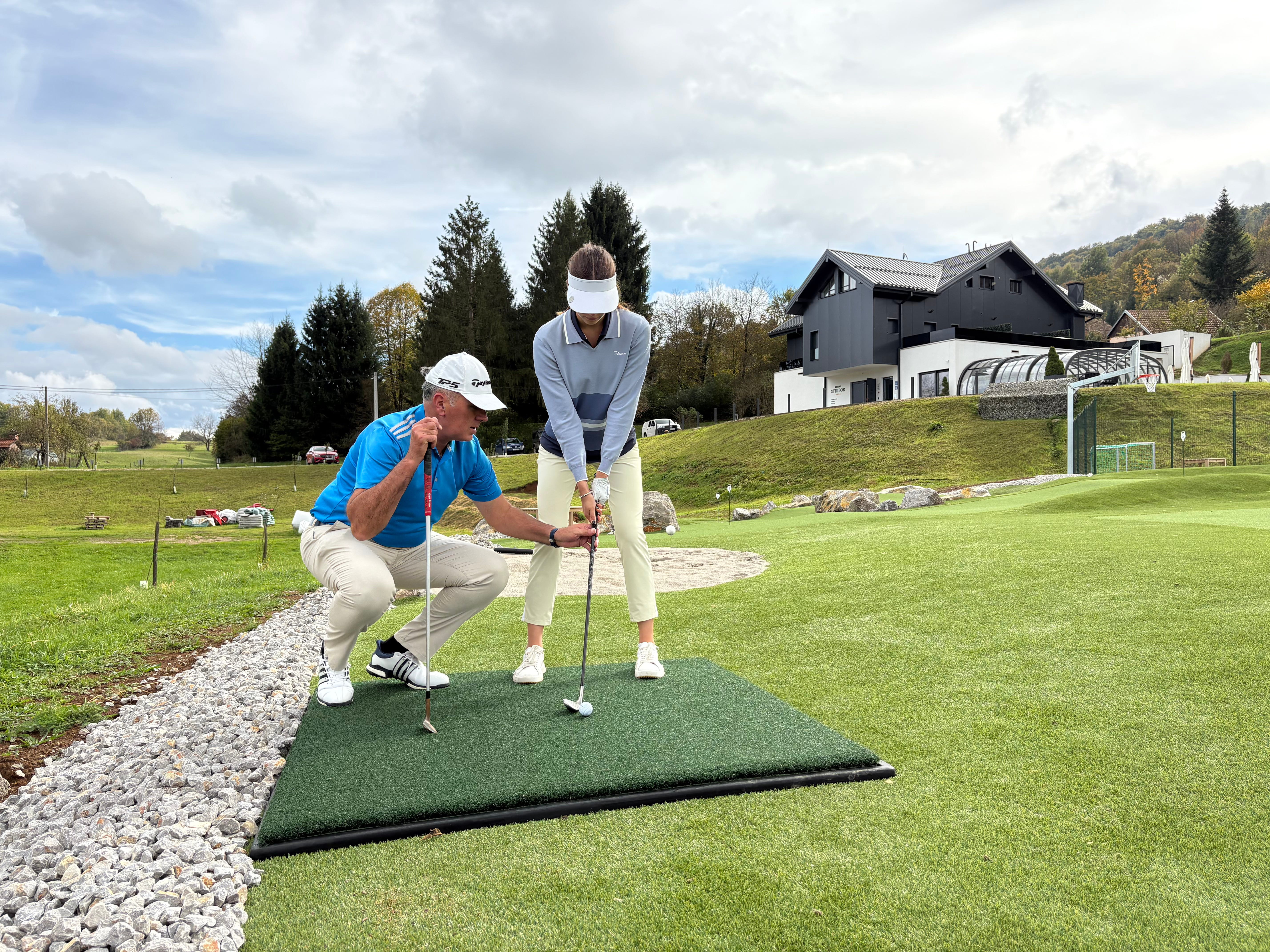 Golf Range Concept golf vježbalište