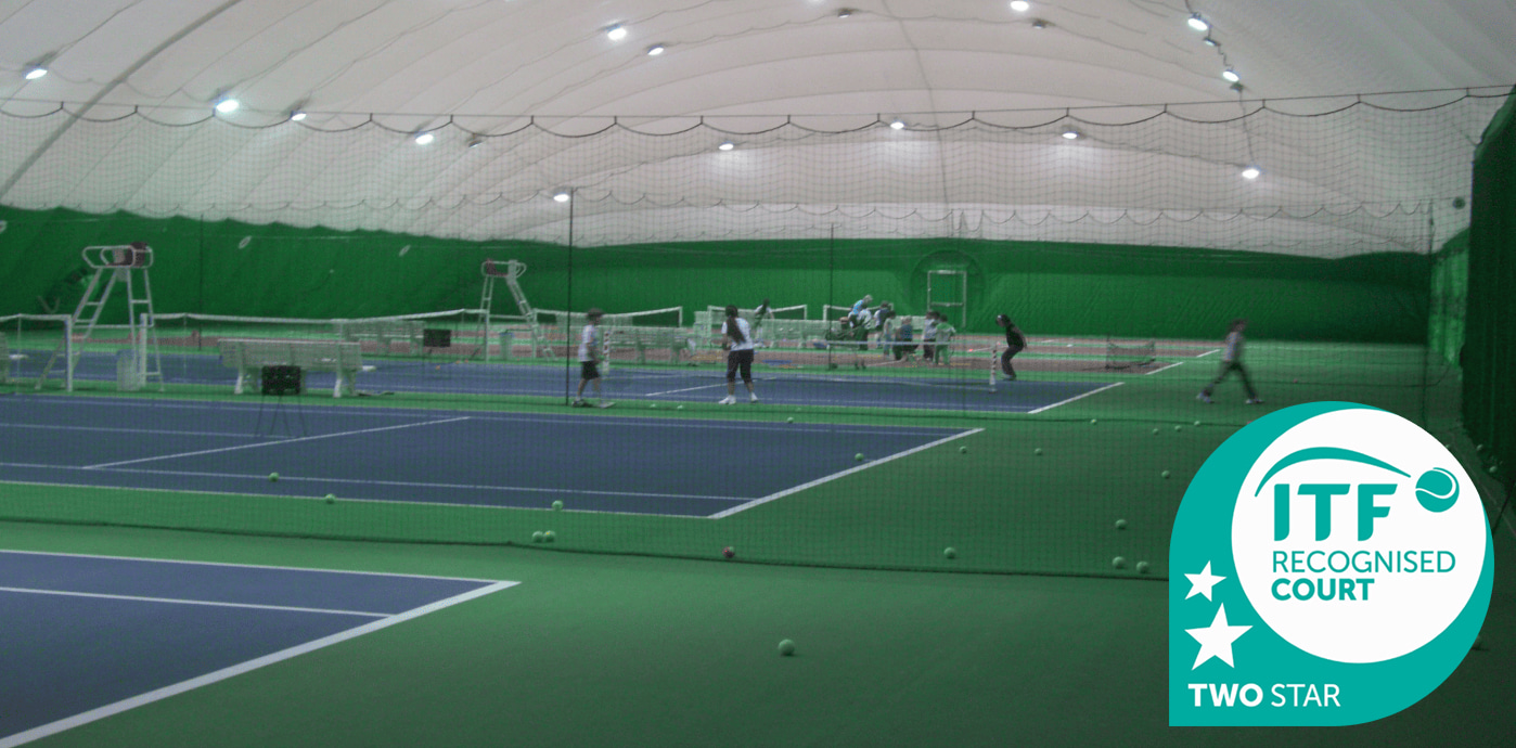 RuKortTour teniski tereni ITF 2 Star