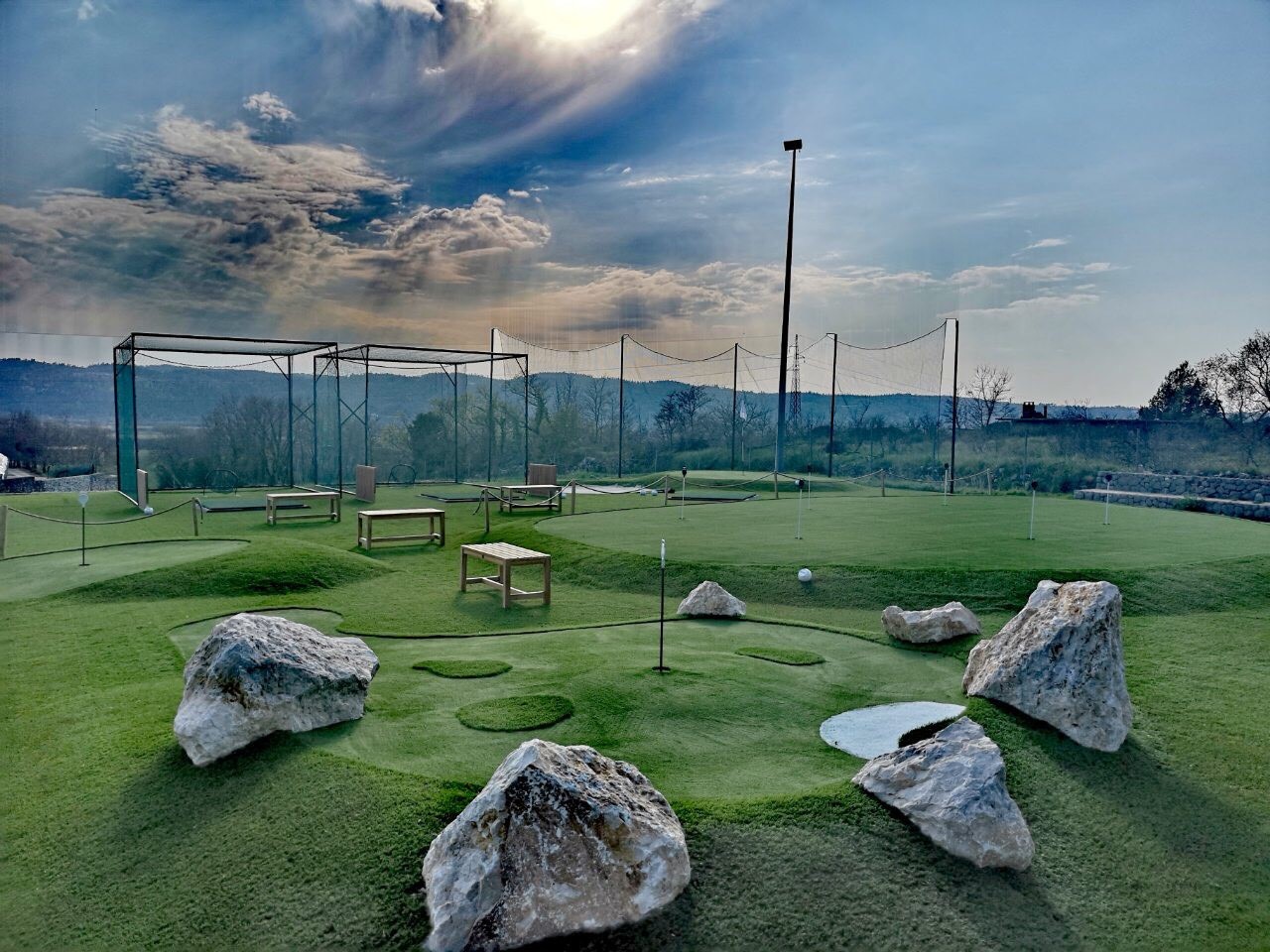 GOLF RANGE KONAVLE