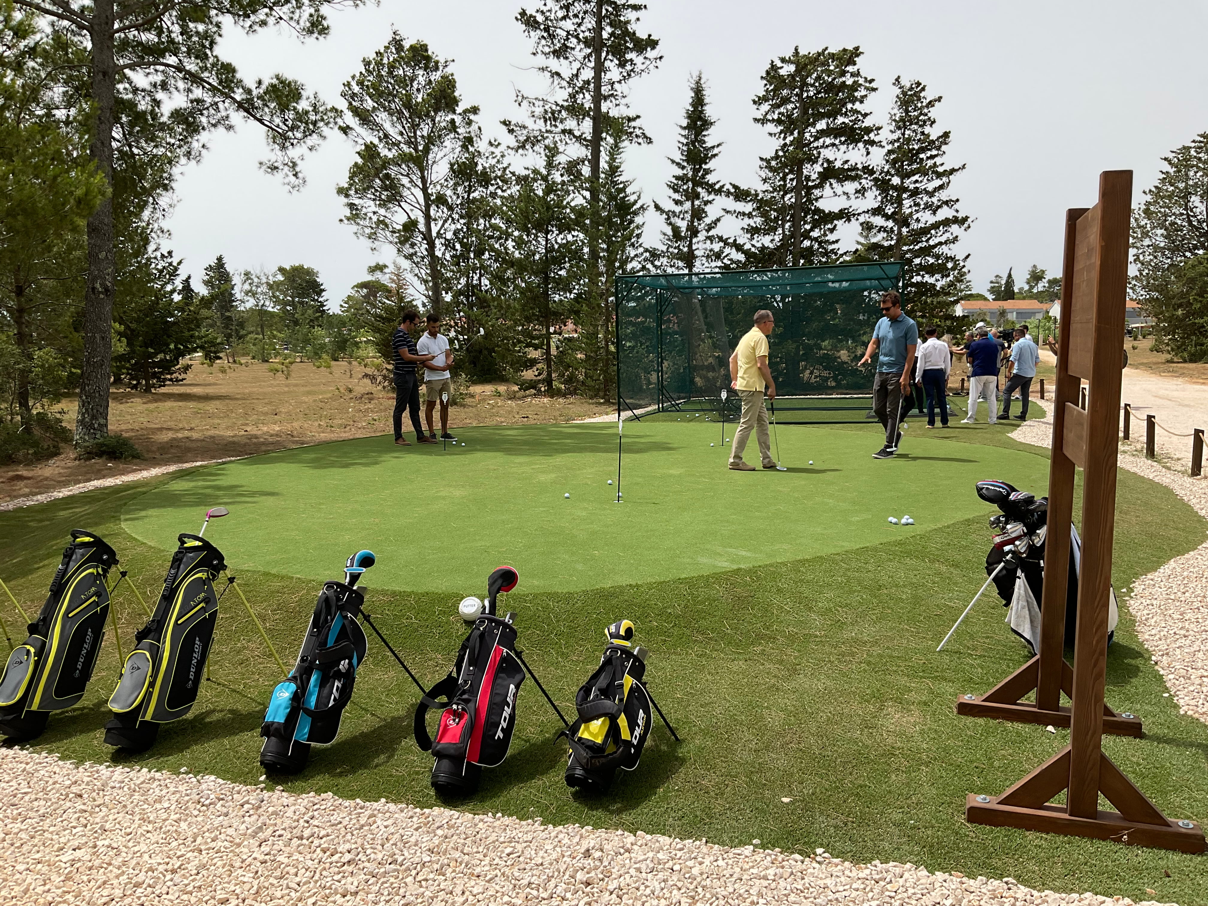 Golf Range Concept golf vježbalište