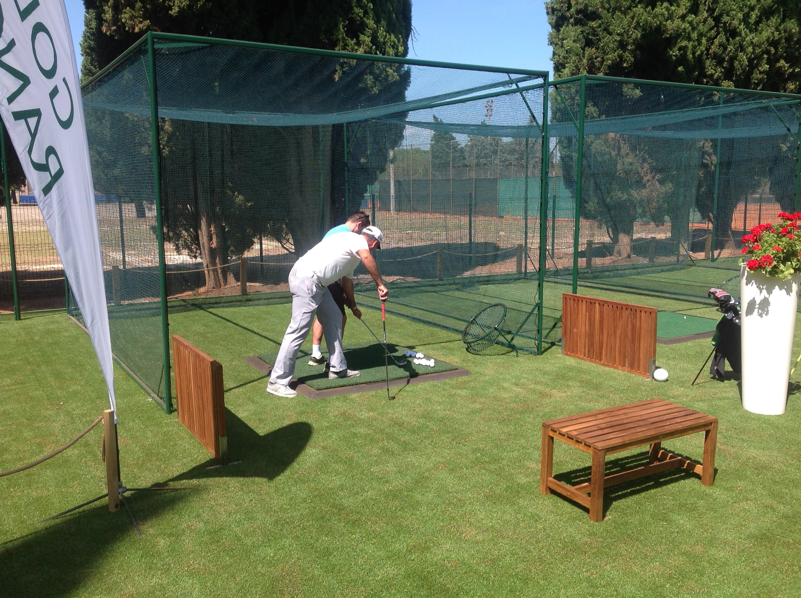 Golf Range Concept golf vježbalište