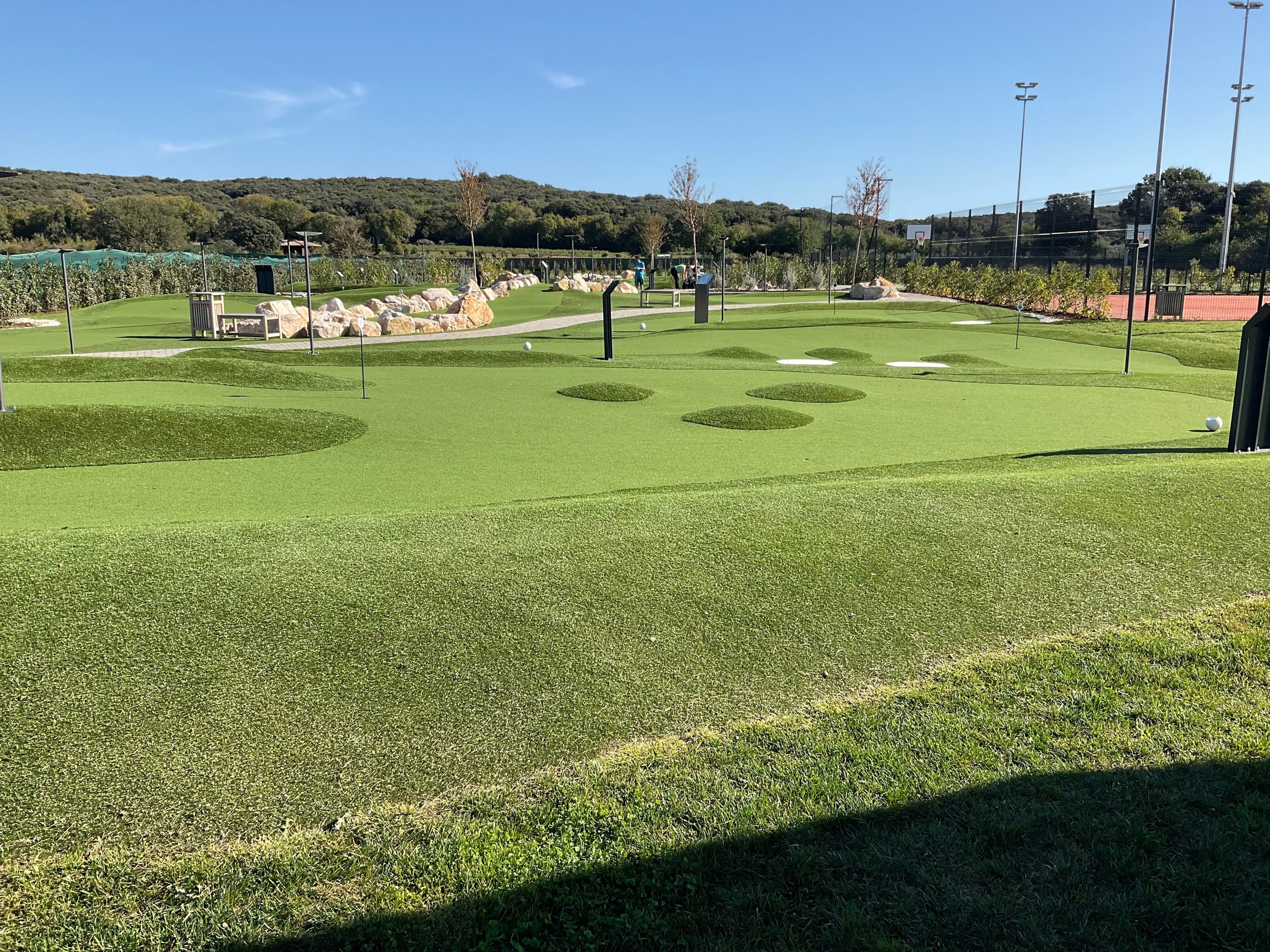 Mini Golf teren