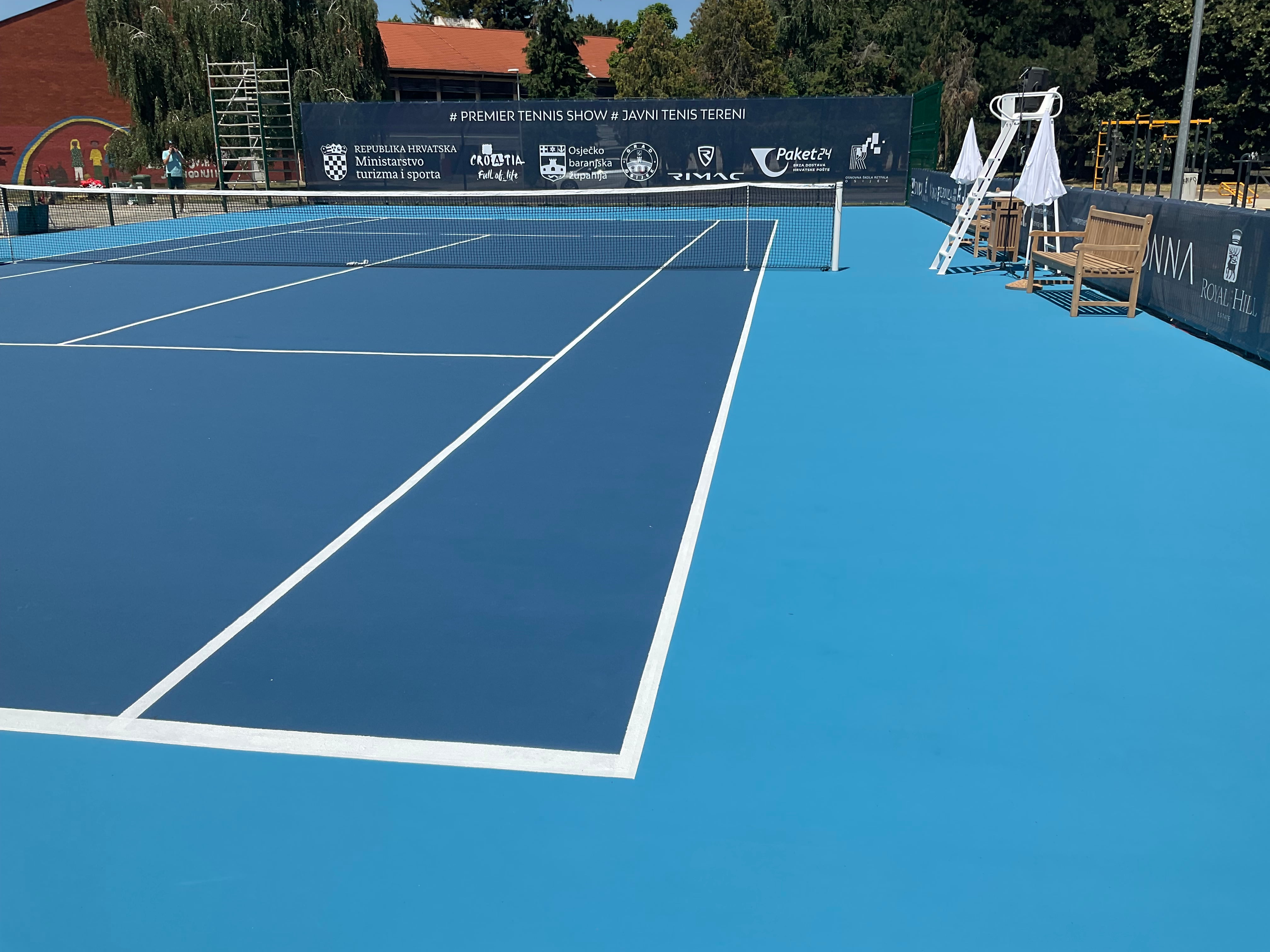 RuKortHard teniski teren od akrila