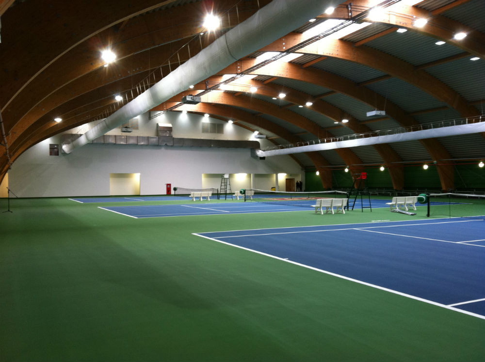 RuKortHard teniski teren od akrila