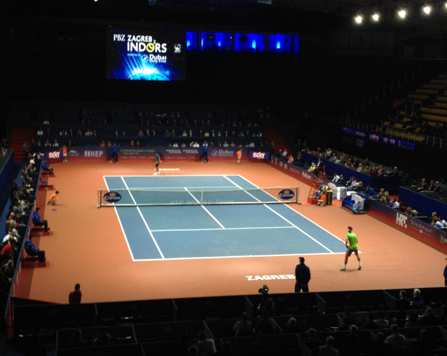 RuKortHardTournament profesionalni teniski teren od akrila