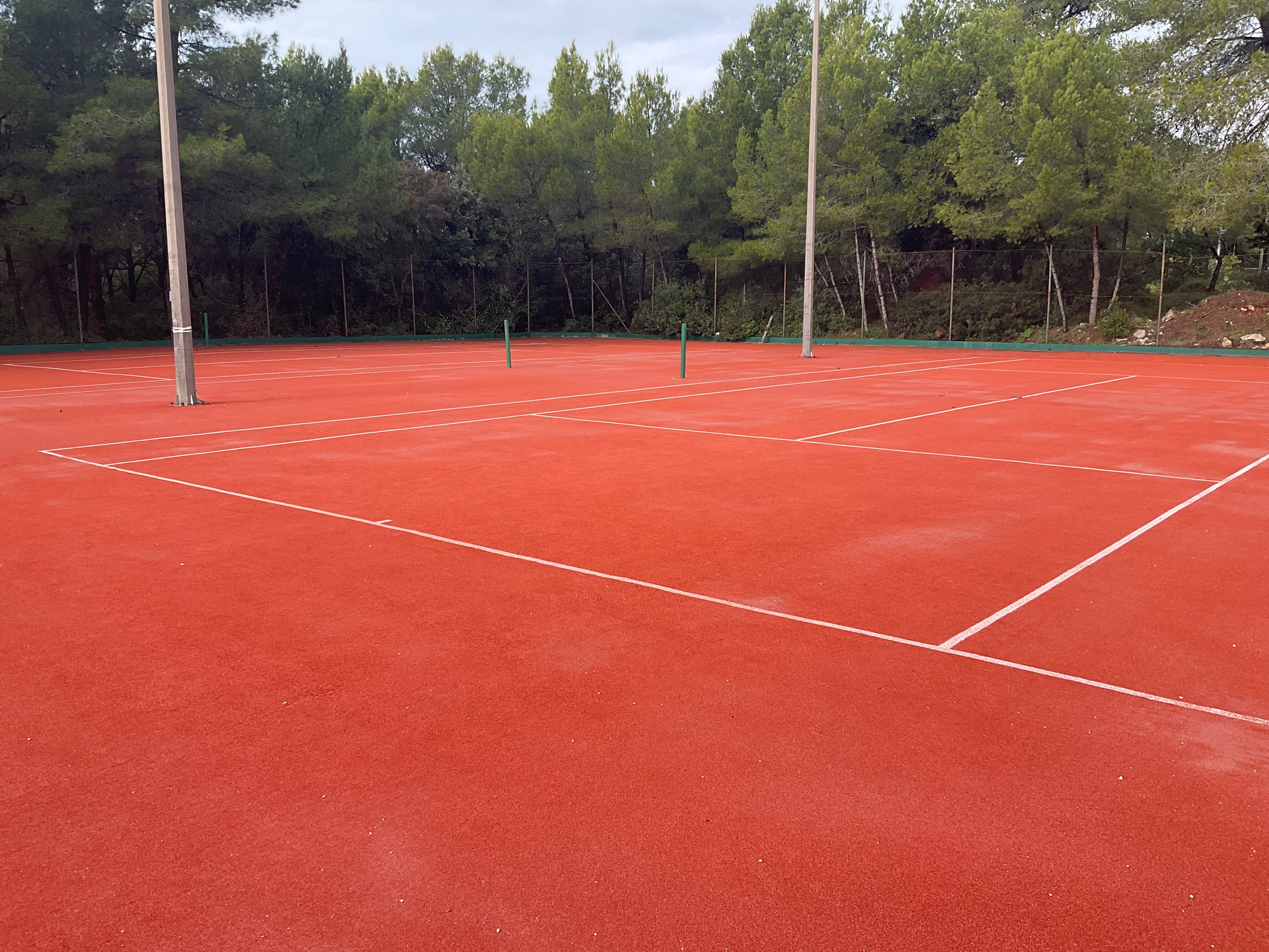 RuKortXClay teniski teren od umjetne trave