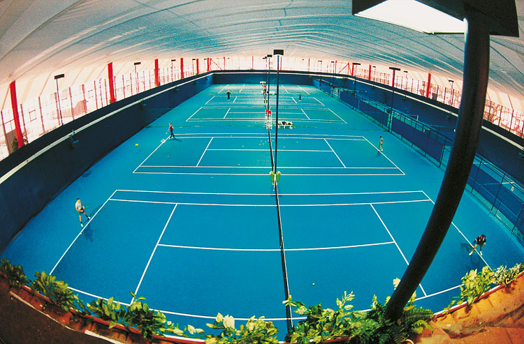 RuKortTour teniski teren od akrila