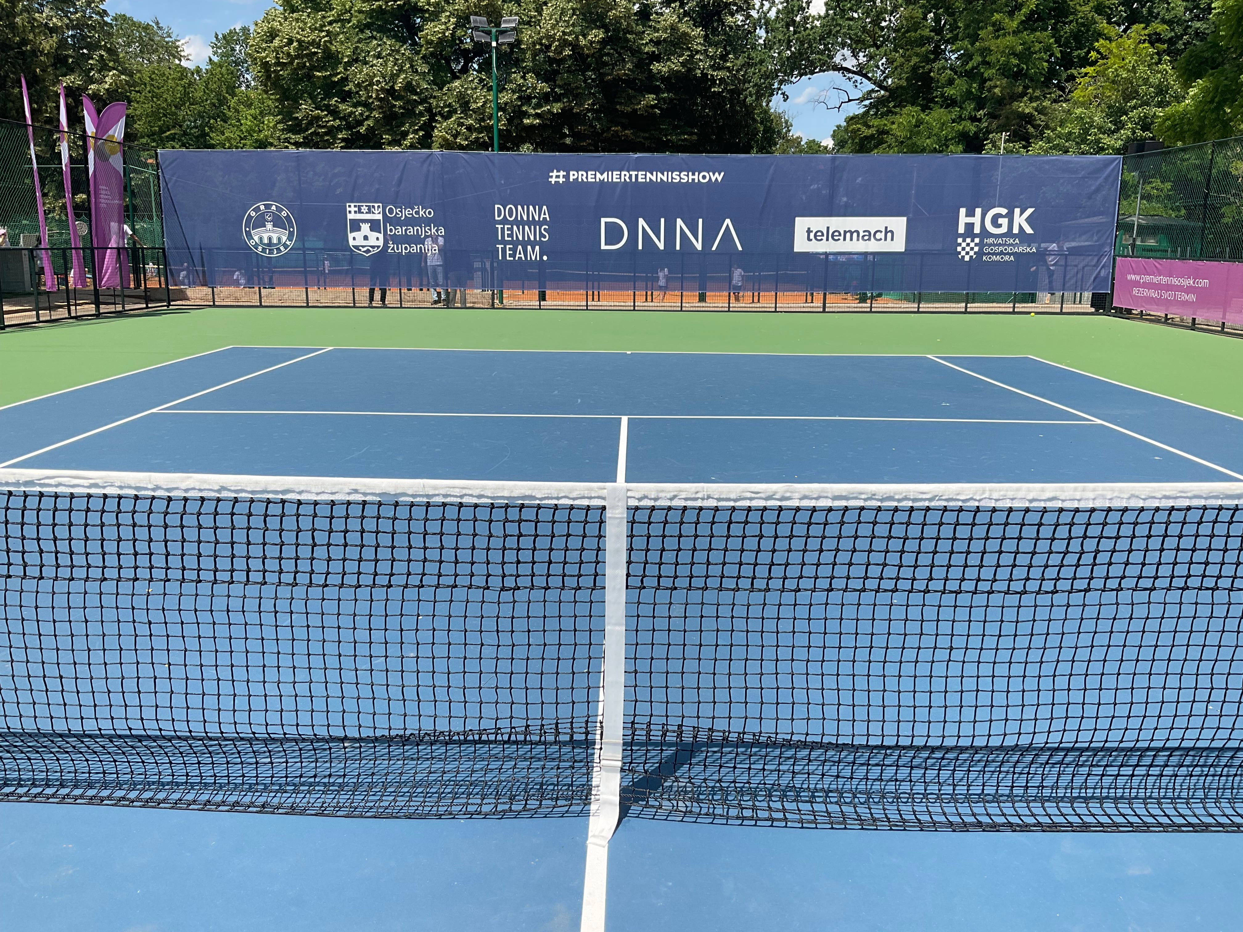 RuKortHard teniski teren od akrila