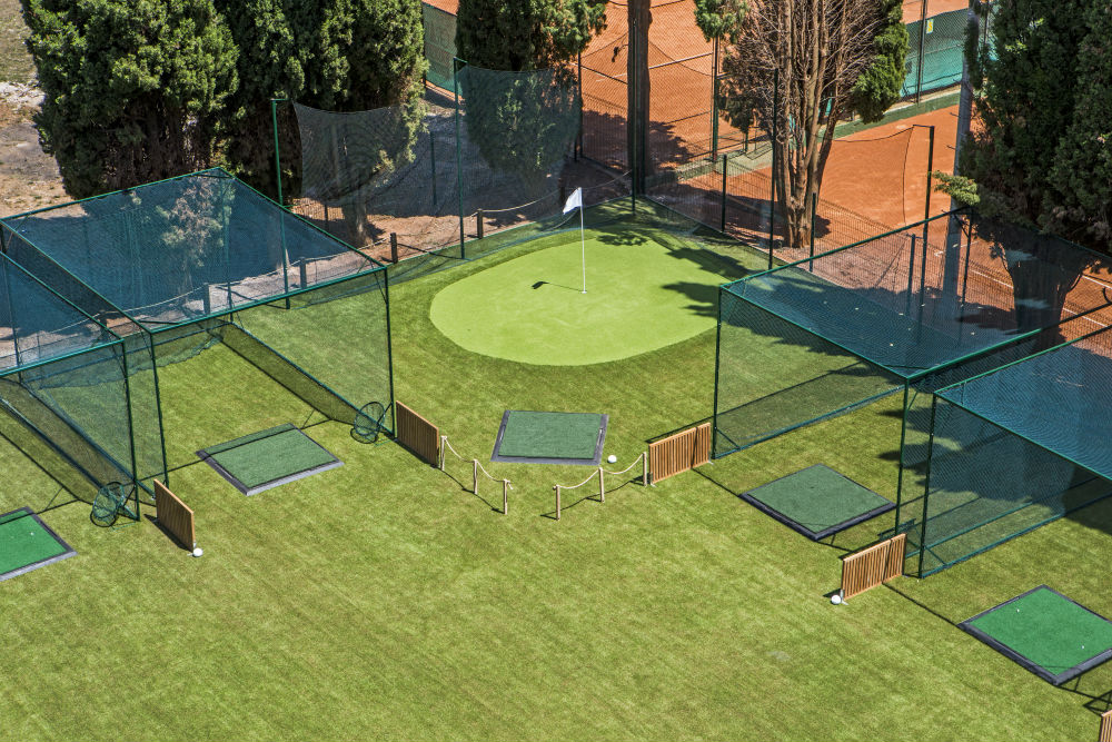 Golf vježbalište Golf Range Concept