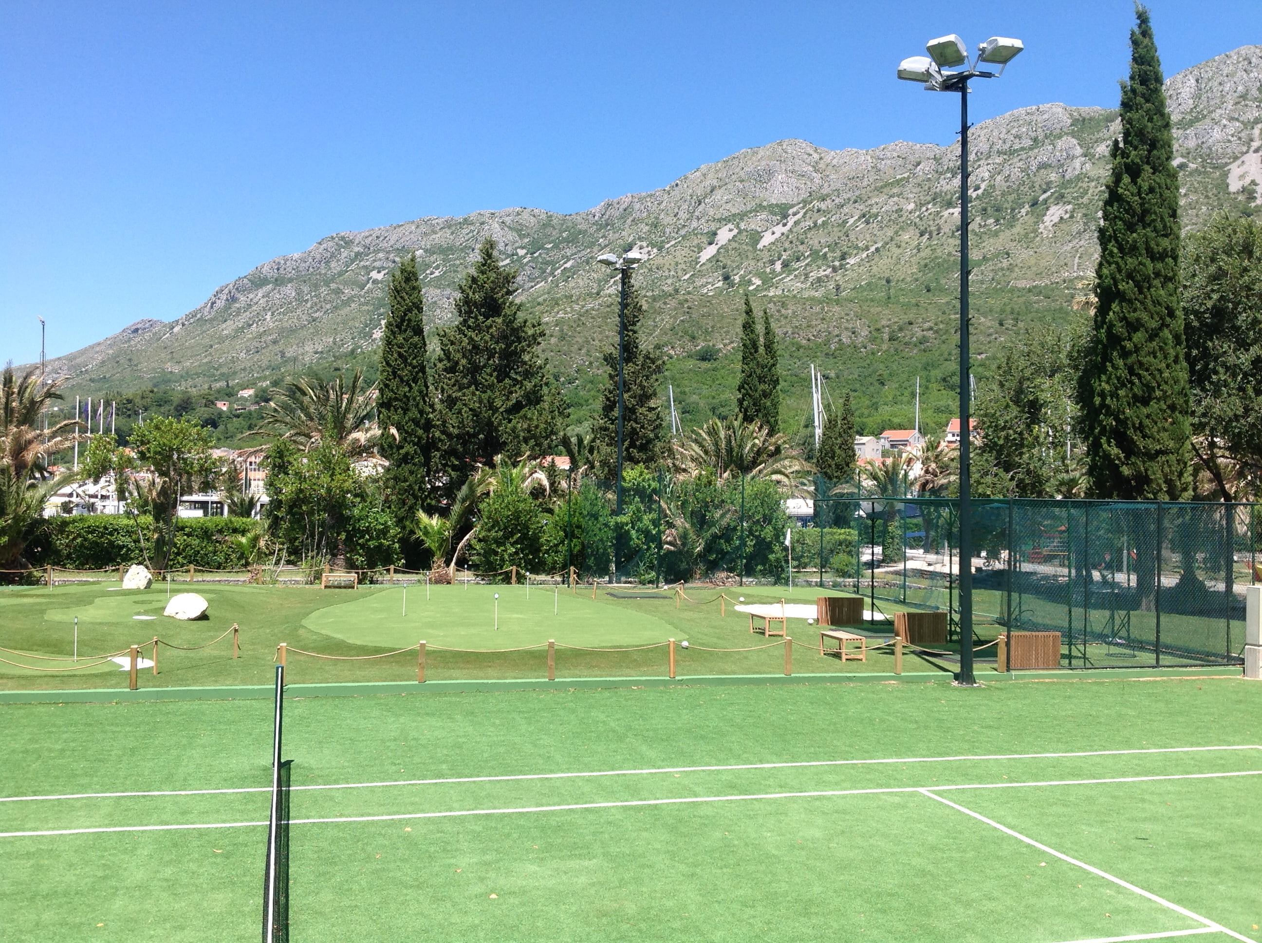 Golf Range Concept ACI Dubrovnik