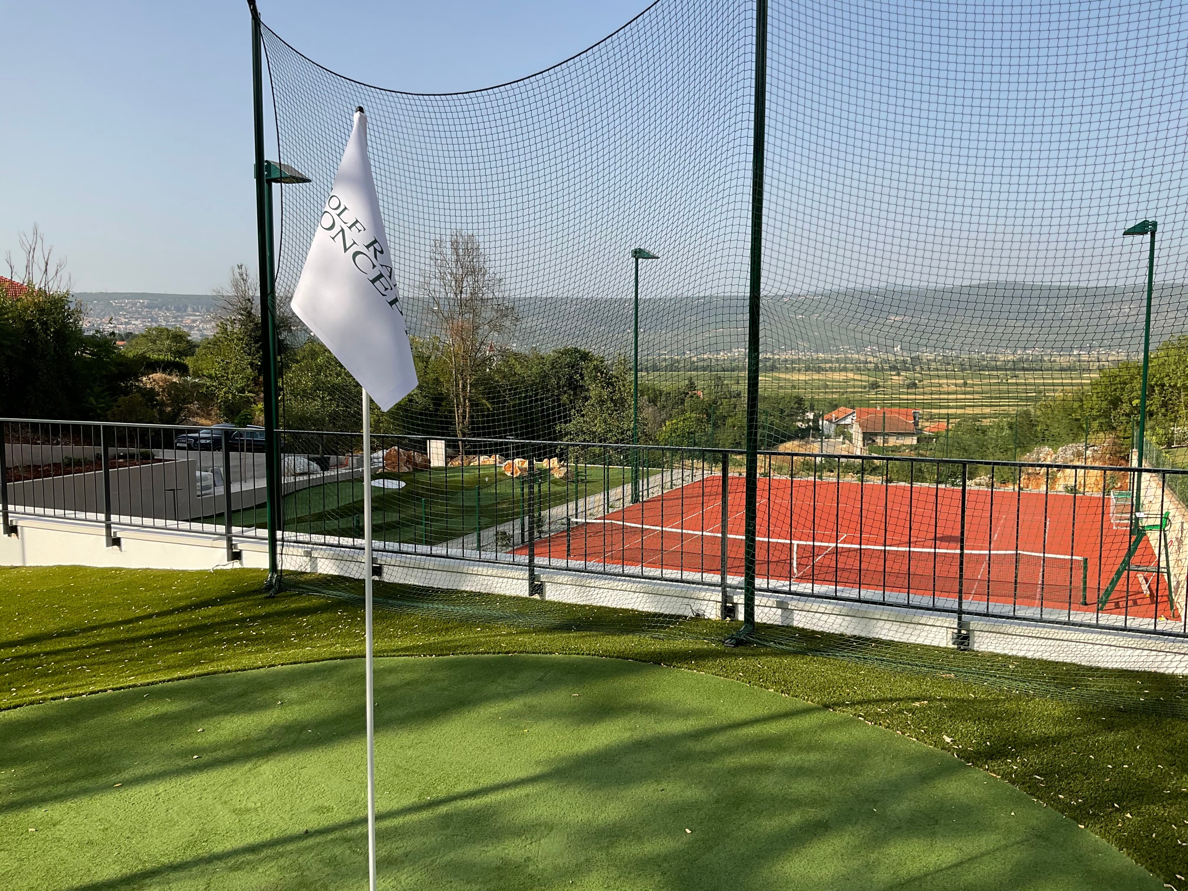 Golf Range Concept golf vježbalište u Arja Resort