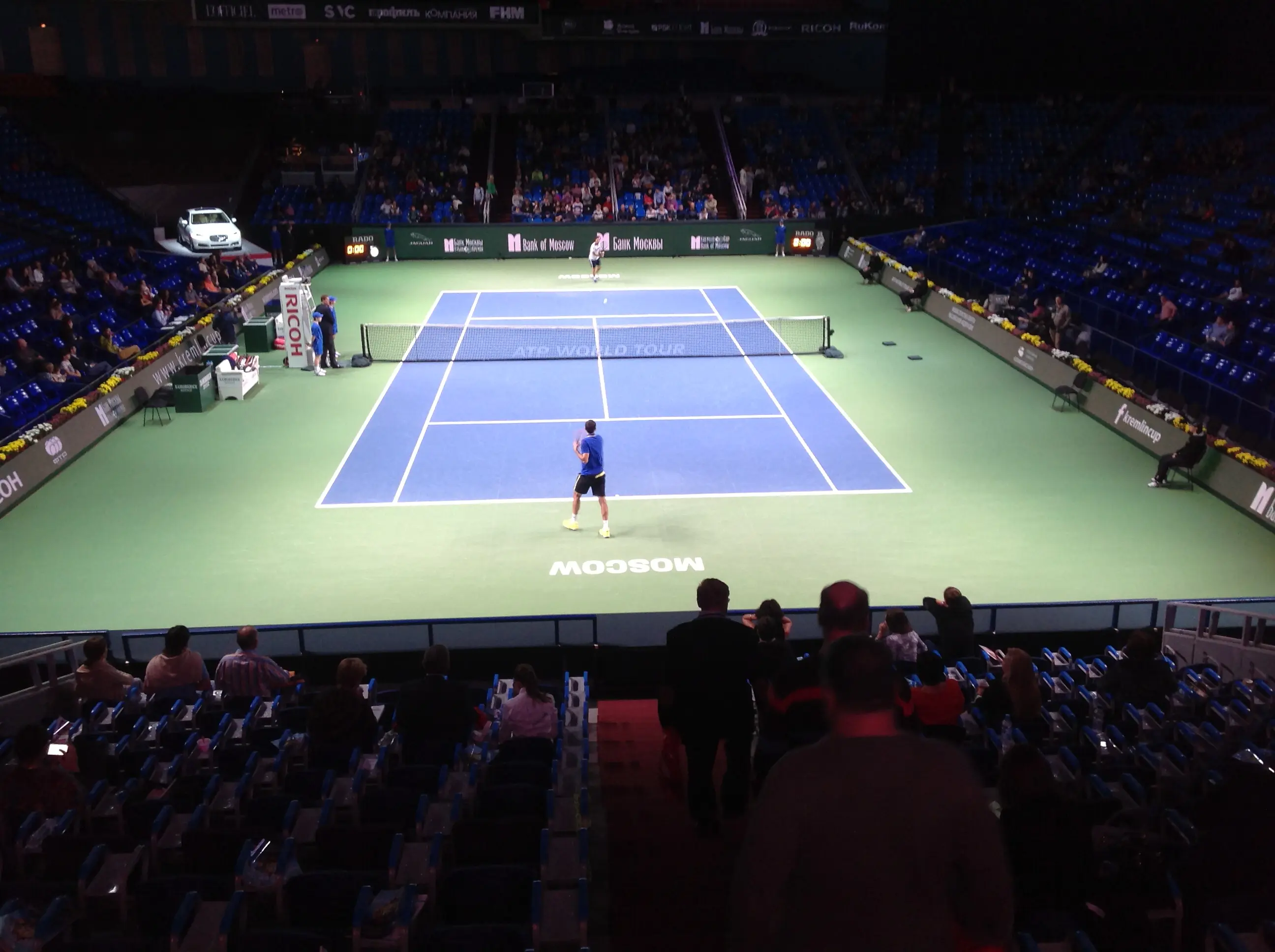 ATP Kremlin Cup Moscow teniski teren od akrila RuKortHardTournament