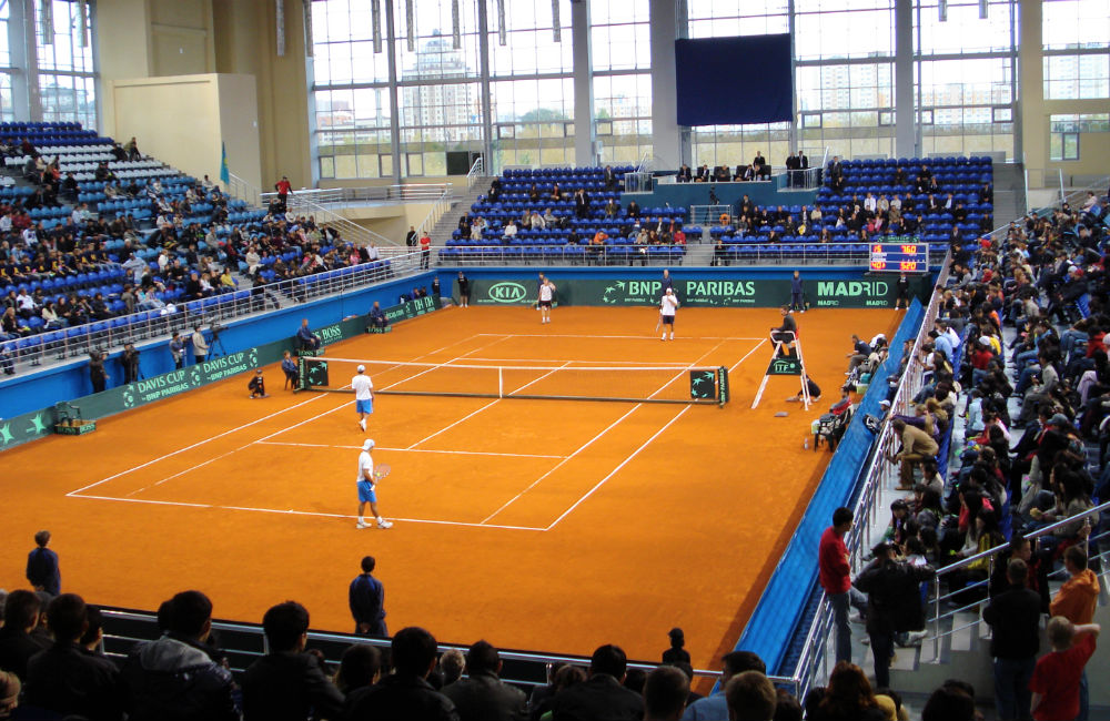 RuKortTenisit zemljani teniski teren od tenisita
