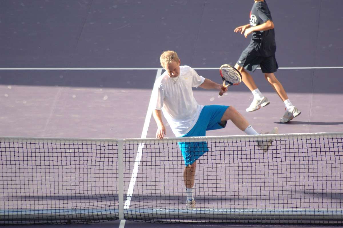 Goran Ivanišević John McEnroe Dubrovnik 2010