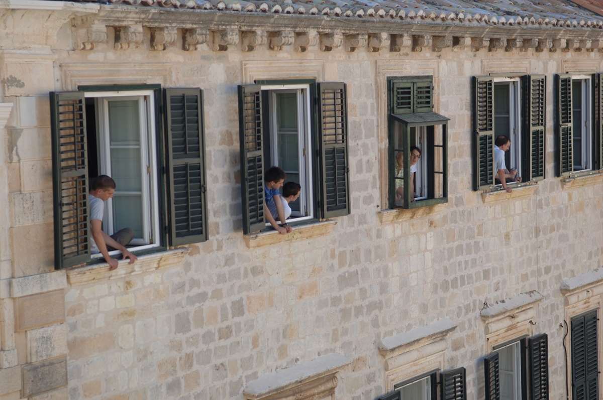 Goran Ivanišević John McEnroe Dubrovnik 2010