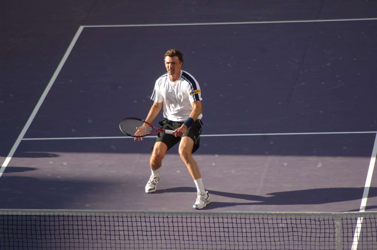 Goran Ivanišević John McEnroe Dubrovnik 2010