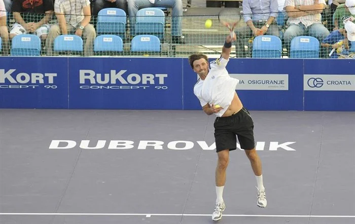 Goran Ivanišević John McEnroe Dubrovnik 2010