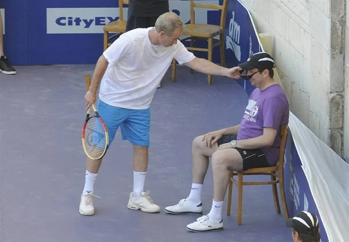 Goran Ivanišević John McEnroe Dubrovnik 2010