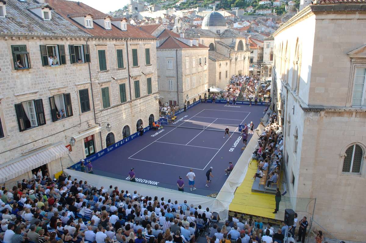Goran Ivanišević John McEnroe Dubrovnik 2010