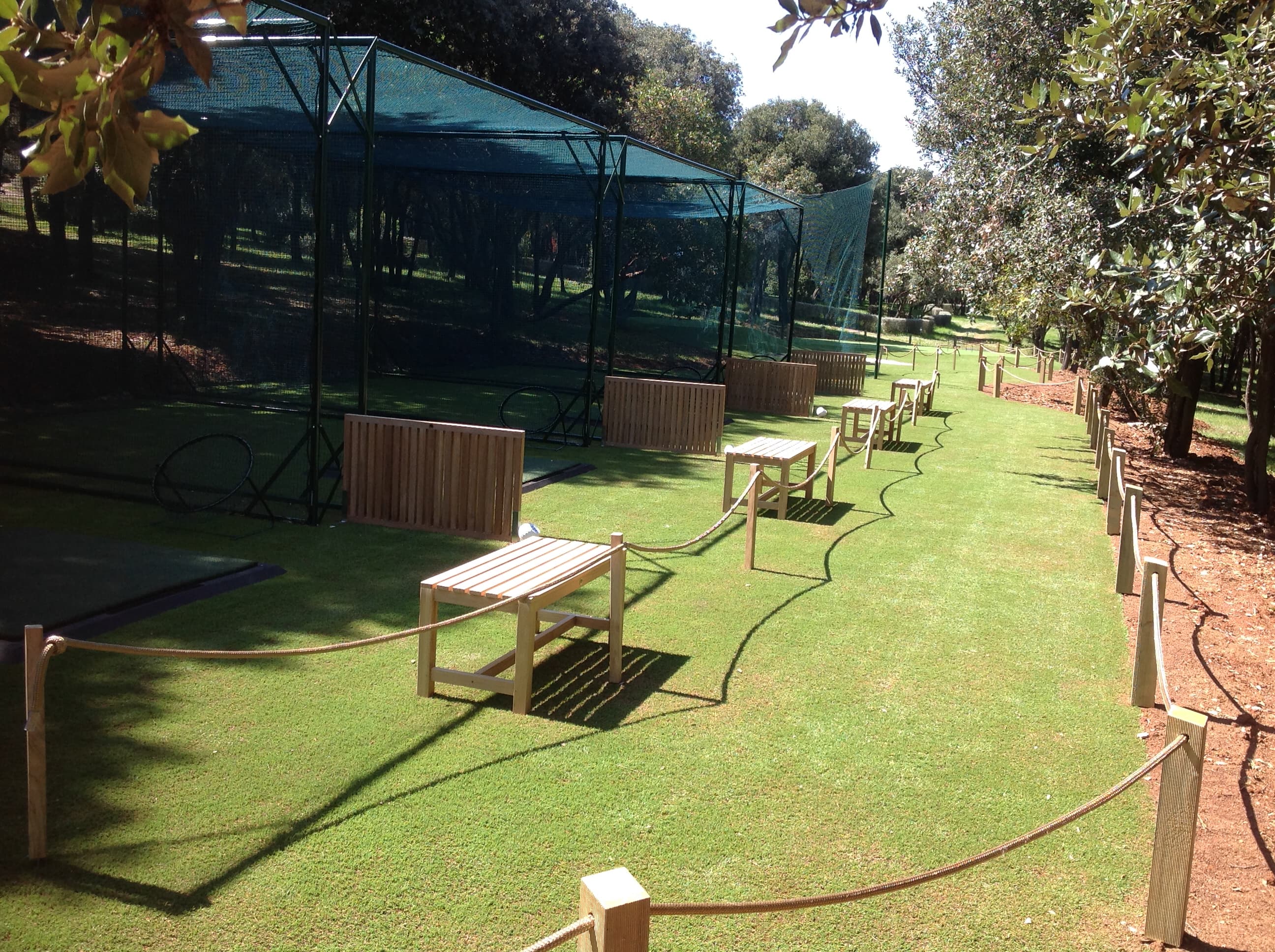 Golf range Concept golf vježbalište