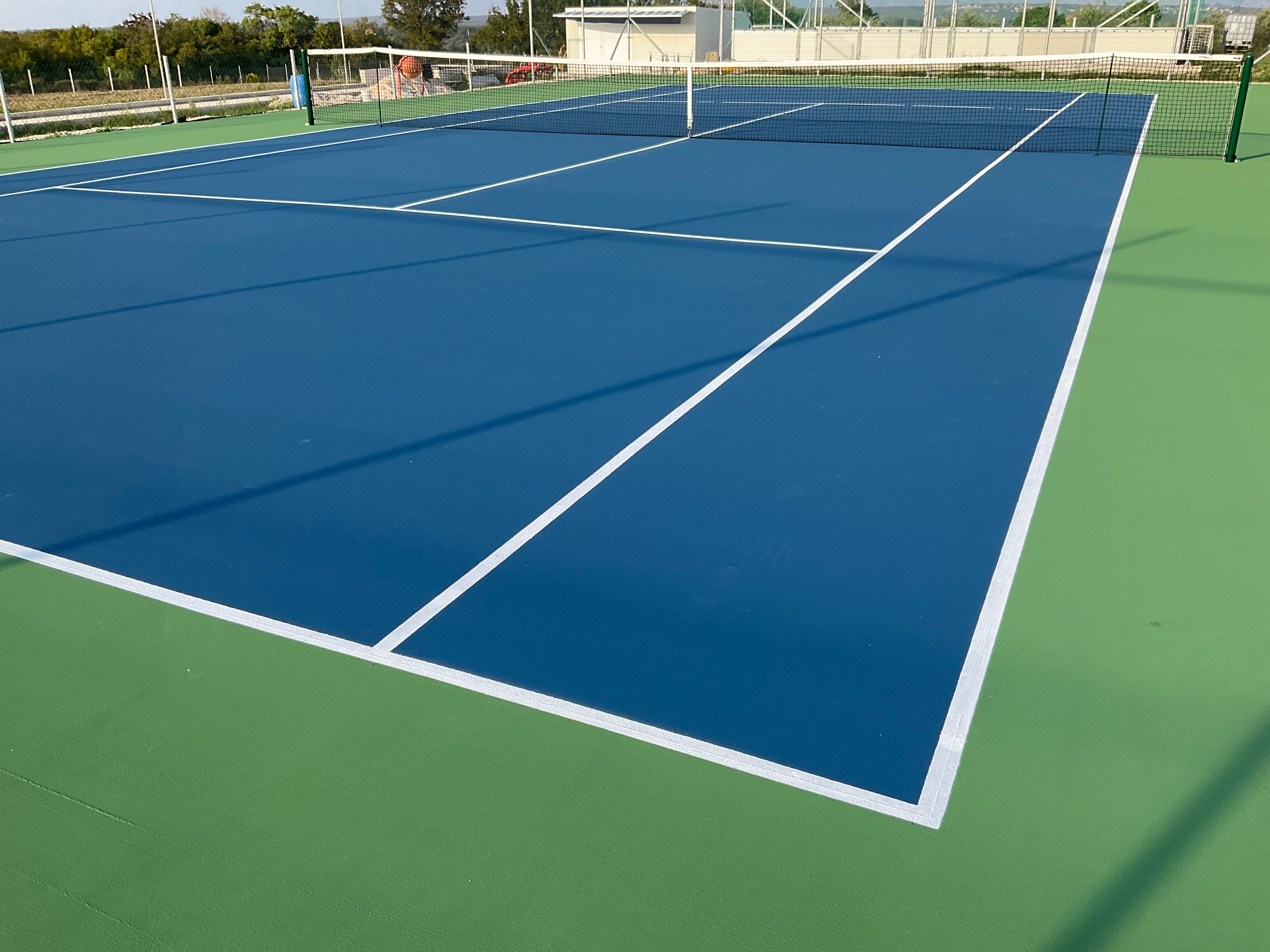 RuKortHard teniski teren od akrila