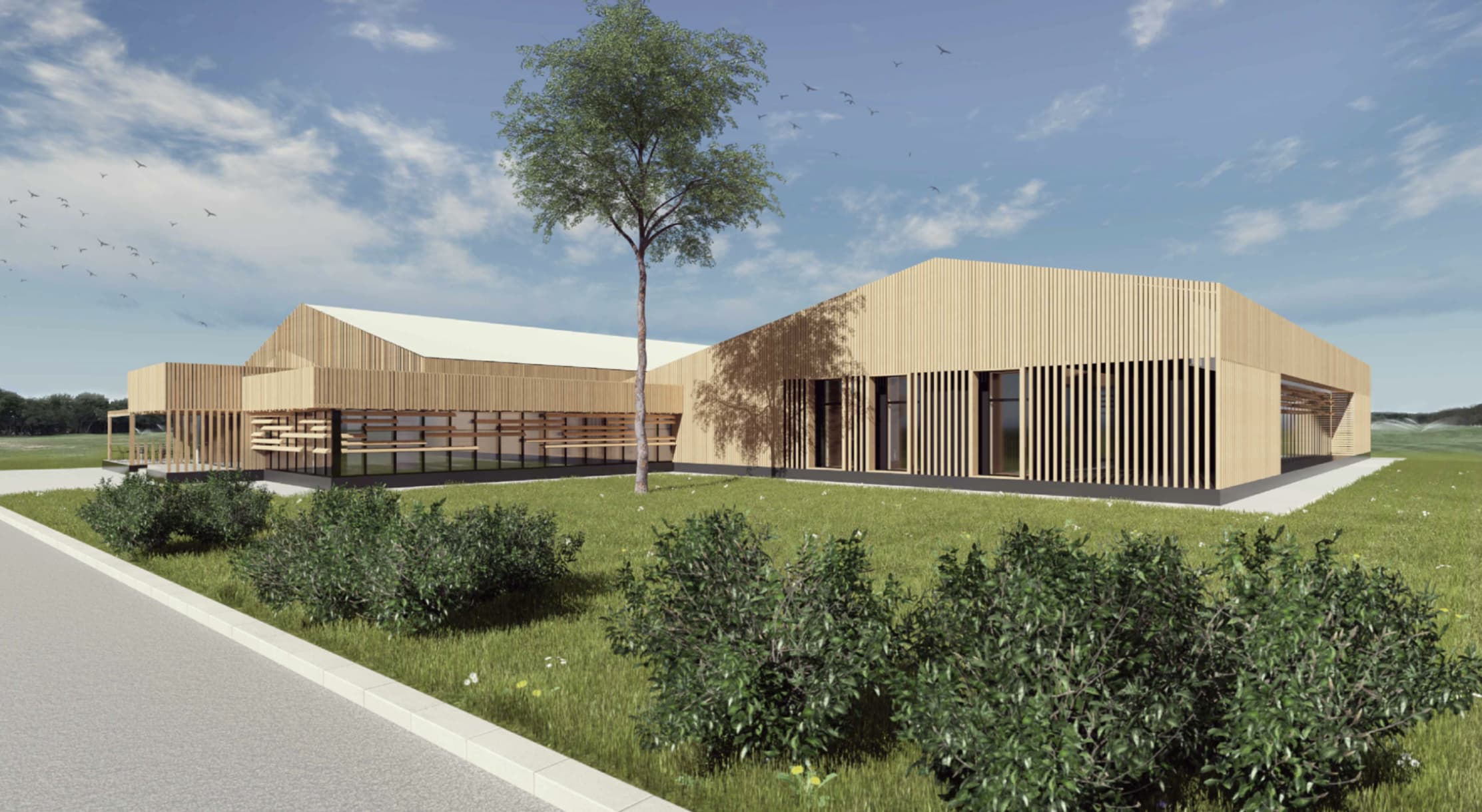 Teniska dvorana Jurmala Sport Concept