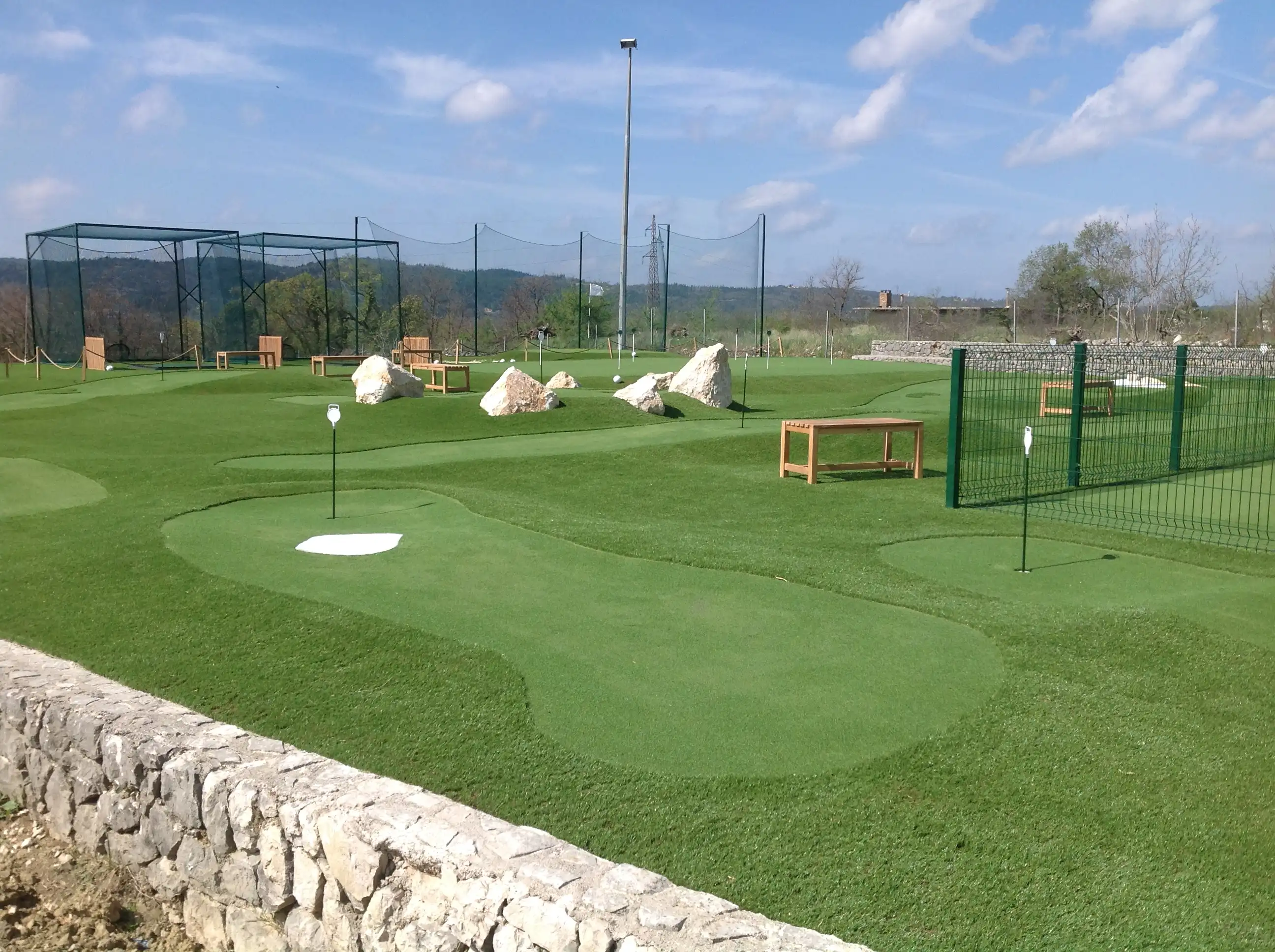 Golf vježbalište Golf Range Concept Konavle