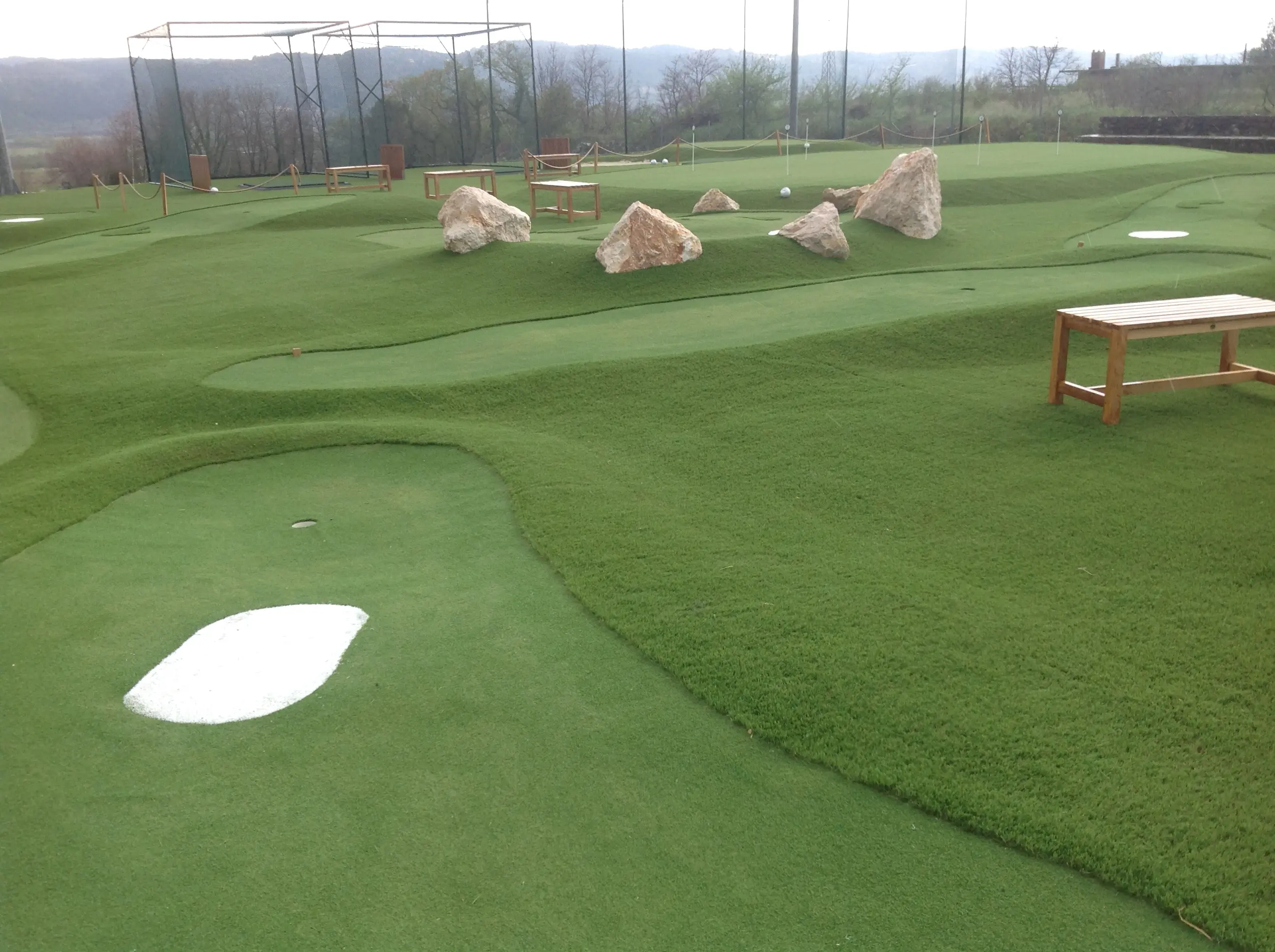 Golf vježbalište Golf Range Concept Konavle