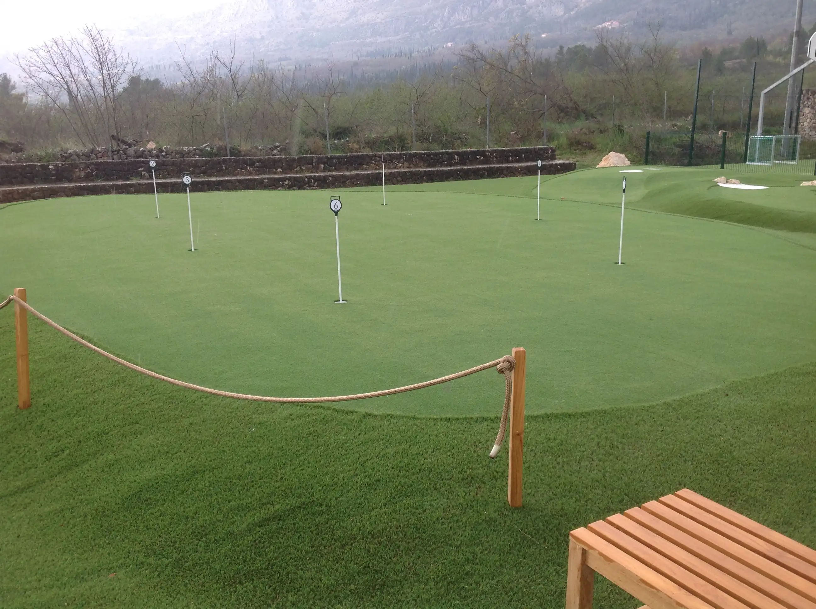 Golf vježbalište Golf Range Concept Konavle