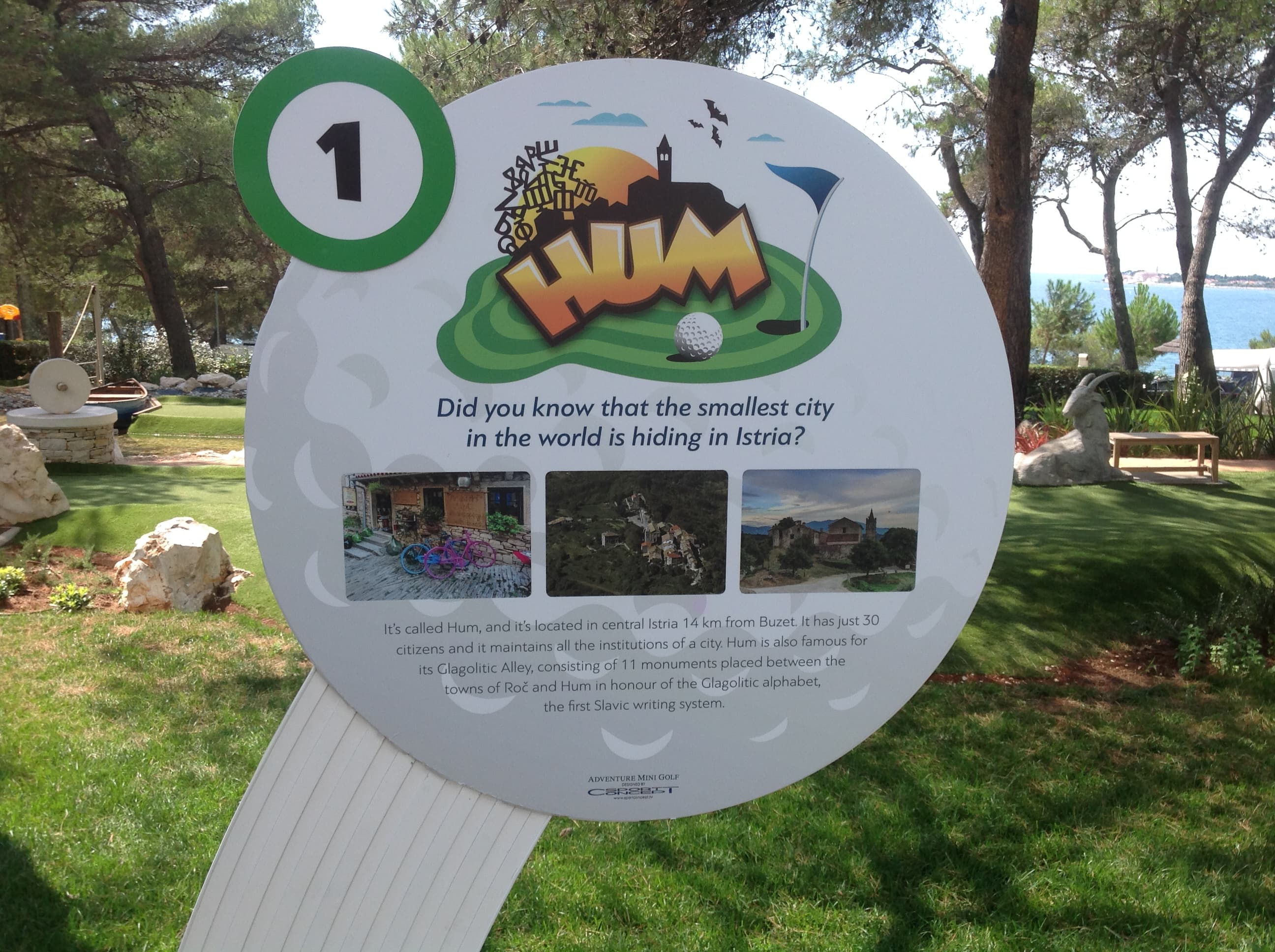 Adventure Mini Golf Terra Magica Lanterna