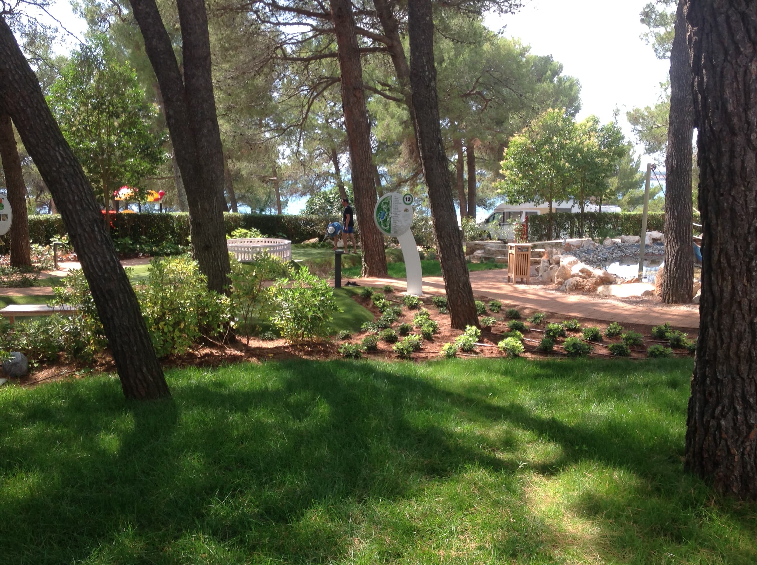 Adventure Mini Golf Terra Magica Lanterna