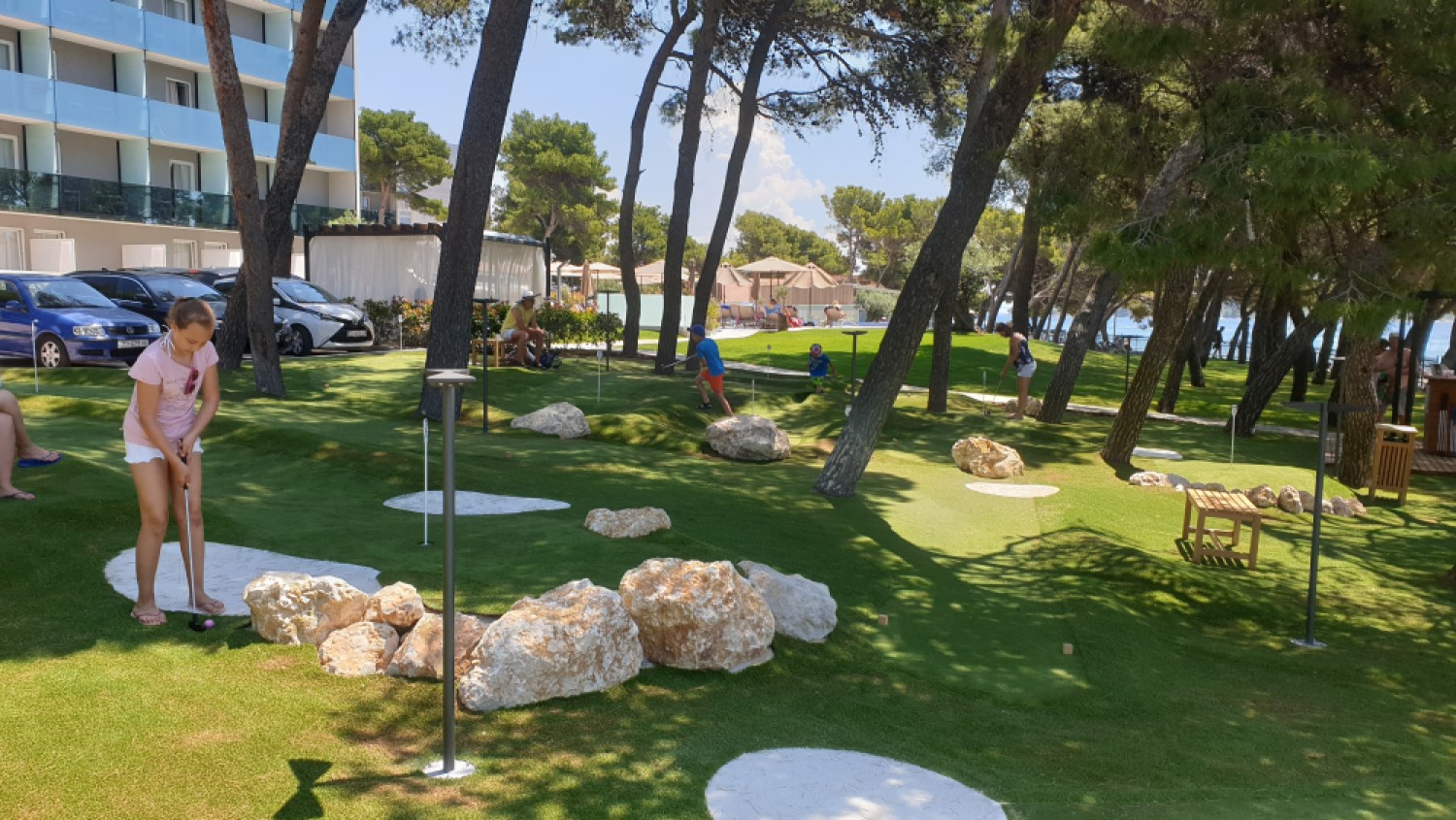 MINI GOLF CONCEPT IGRALIŠTE U VODICAMA
