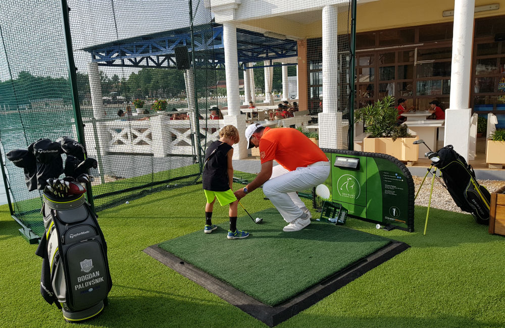 PREZENTACIJA GOLF RANGE CONCEPT PROJEKTA U ČASOPISU YACHTS