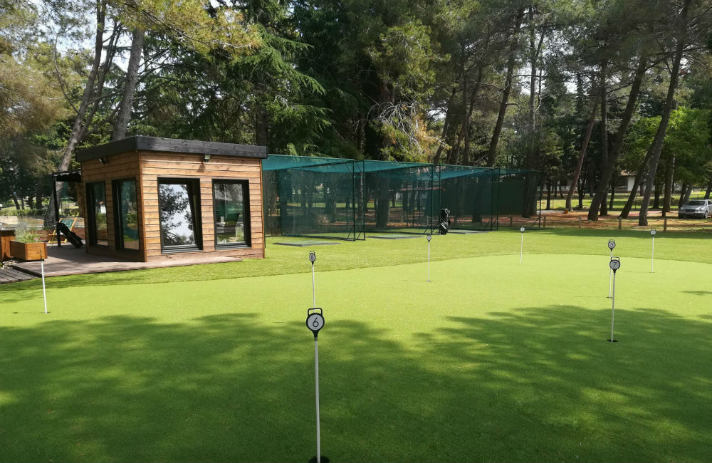 "Golf for all" - U TN KATORO U UMAGU SPORT CONCEPT JE OTVORIO GOLF RANGE CONCEPT VJEŽBALIŠTE I MINI GOLF CONCEPT IGRALIŠTE 