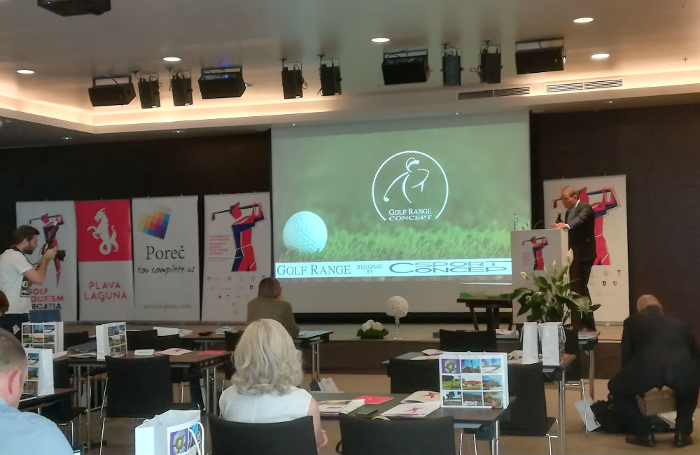 PREZENTACIJA GOLF RANGE CONCEPT PROJEKTA NA PRVOJ GOLF KONFERENCIJI