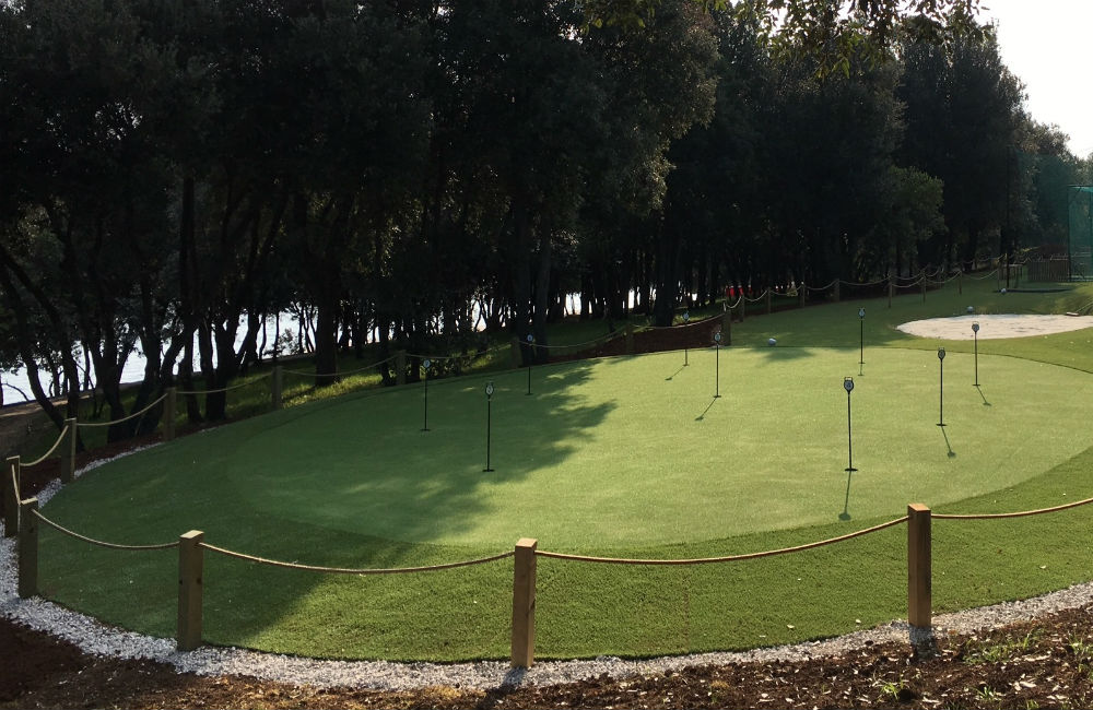 HOTEL TAMARIS U POREČU DOBIO JE GOLF RANGE CONCEPT IGRALIŠTE