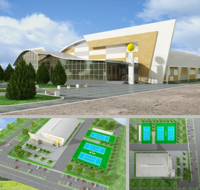 TENNIS CENTER KOKSHETAU, KAZAHSTAN