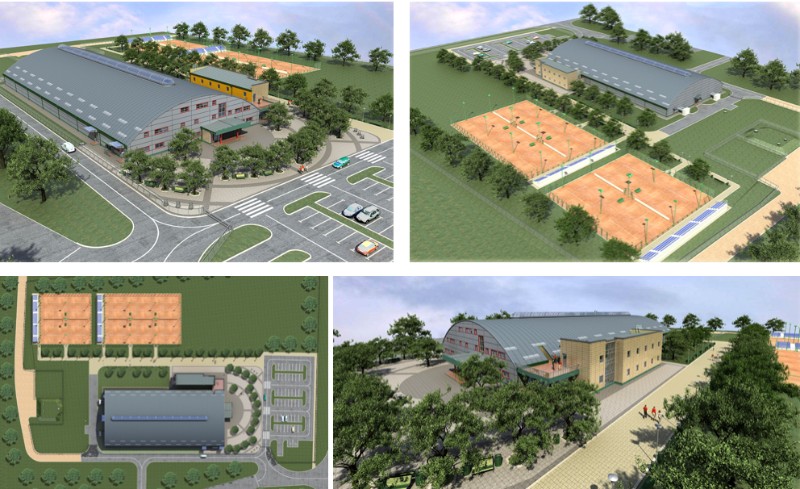 TENNIS CENTER, LIEPAJA, LATVIA