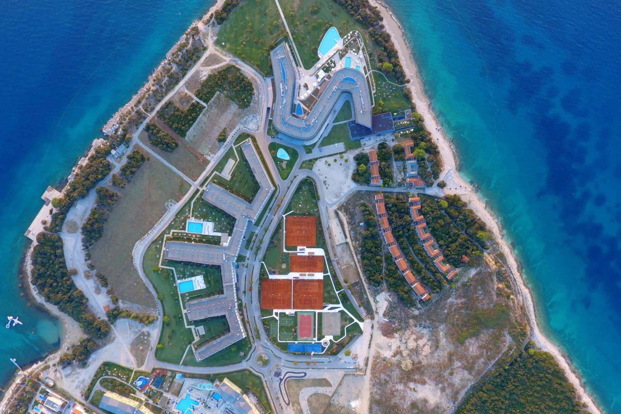 Sportska zona Falkensteiner Punta Skala Zadar