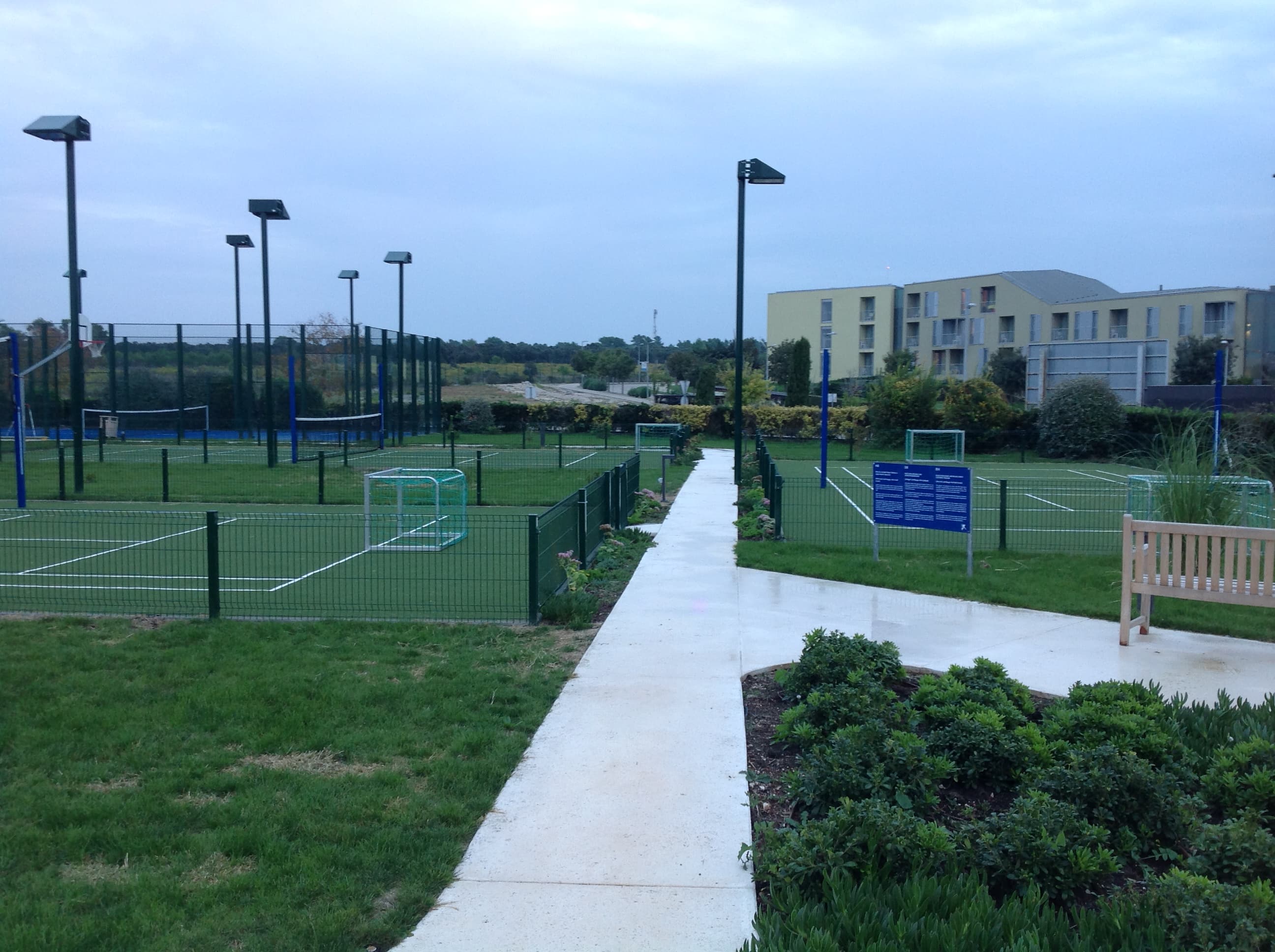 Sportska zona Falkensteiner Punta Skala Zadar