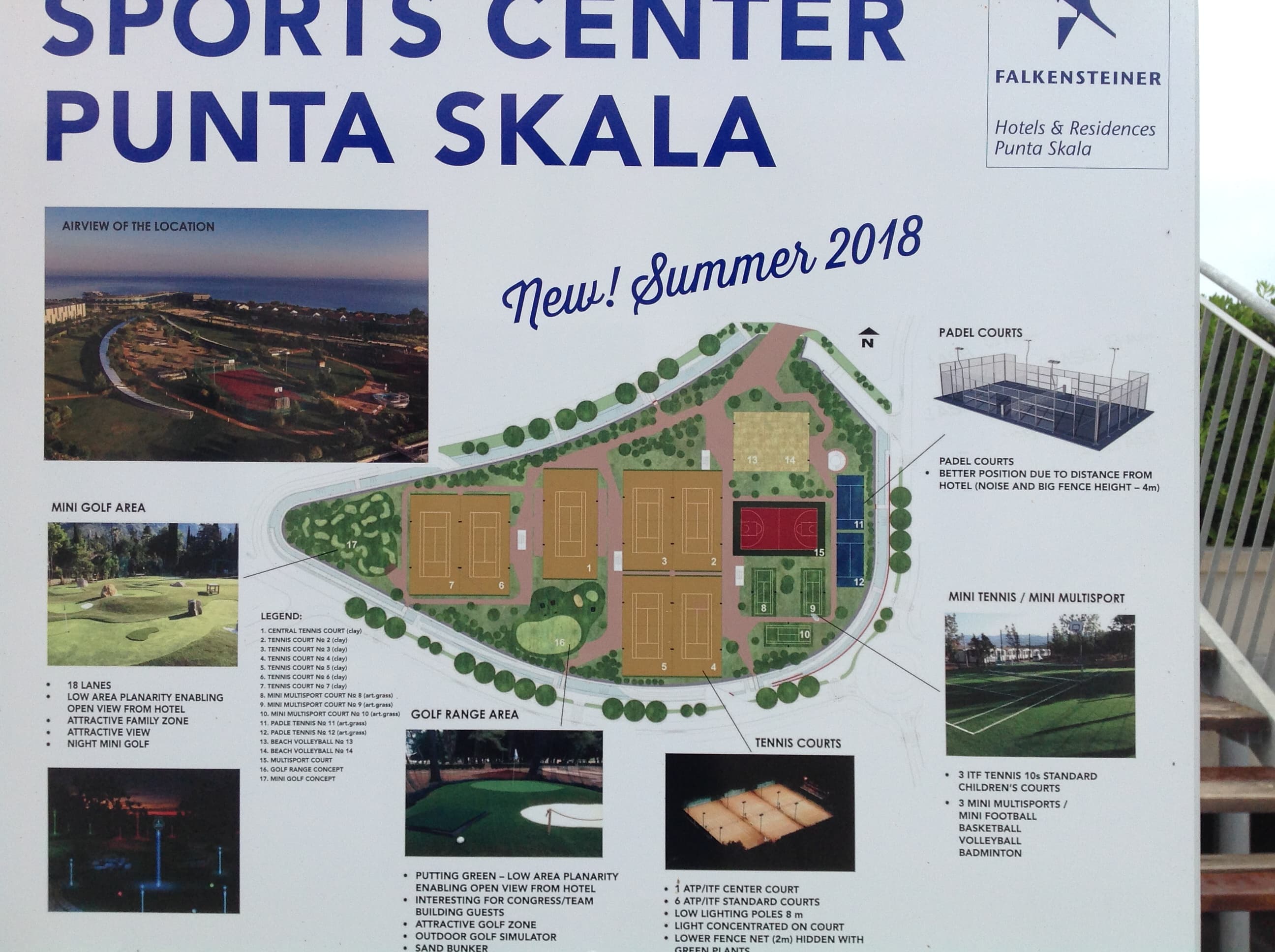 Sportska zona Falkensteiner Punta Skala Zadar