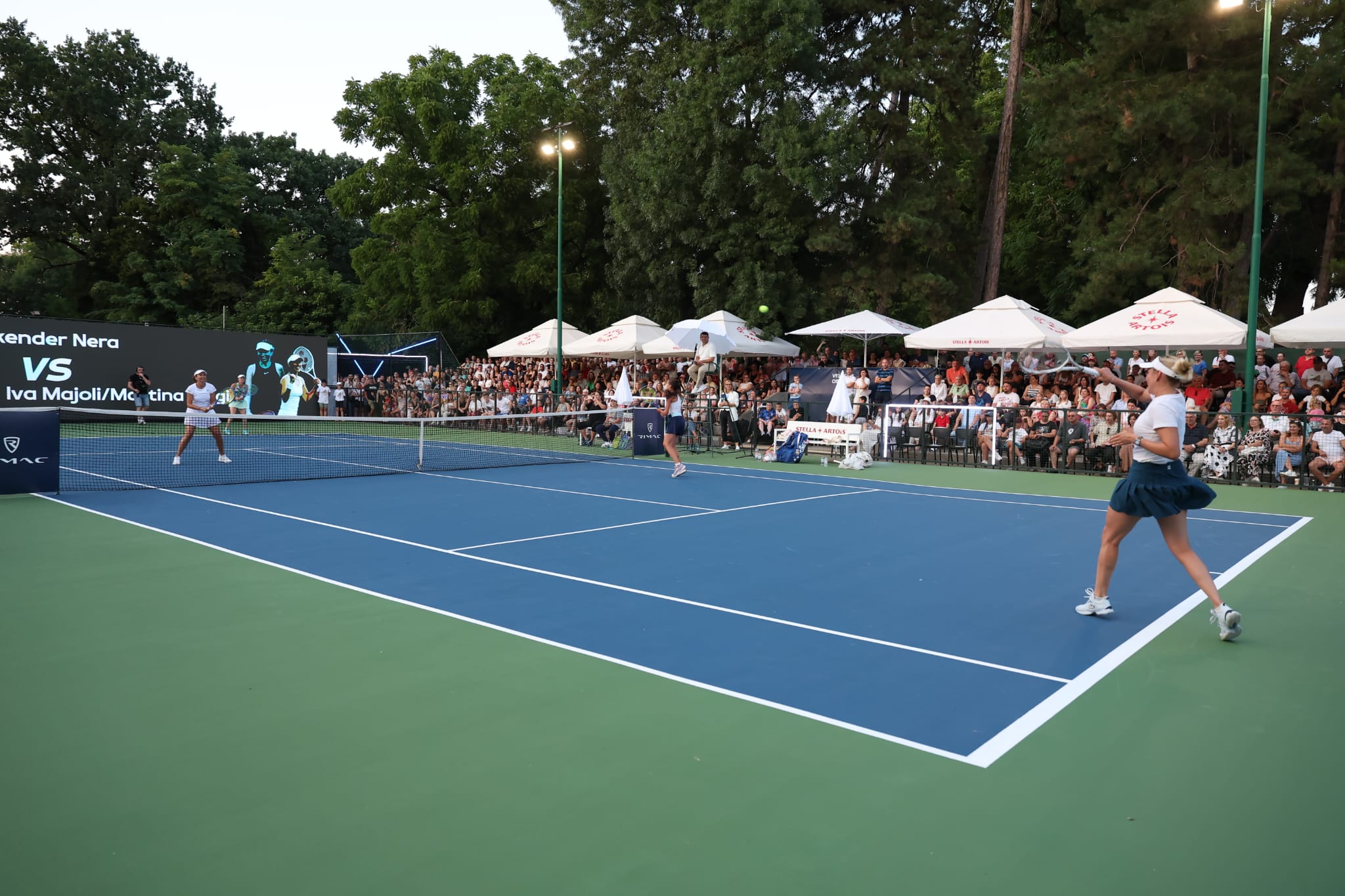 RuKortHard teniski teren od akrila Javni Teniski Tereni Osijek