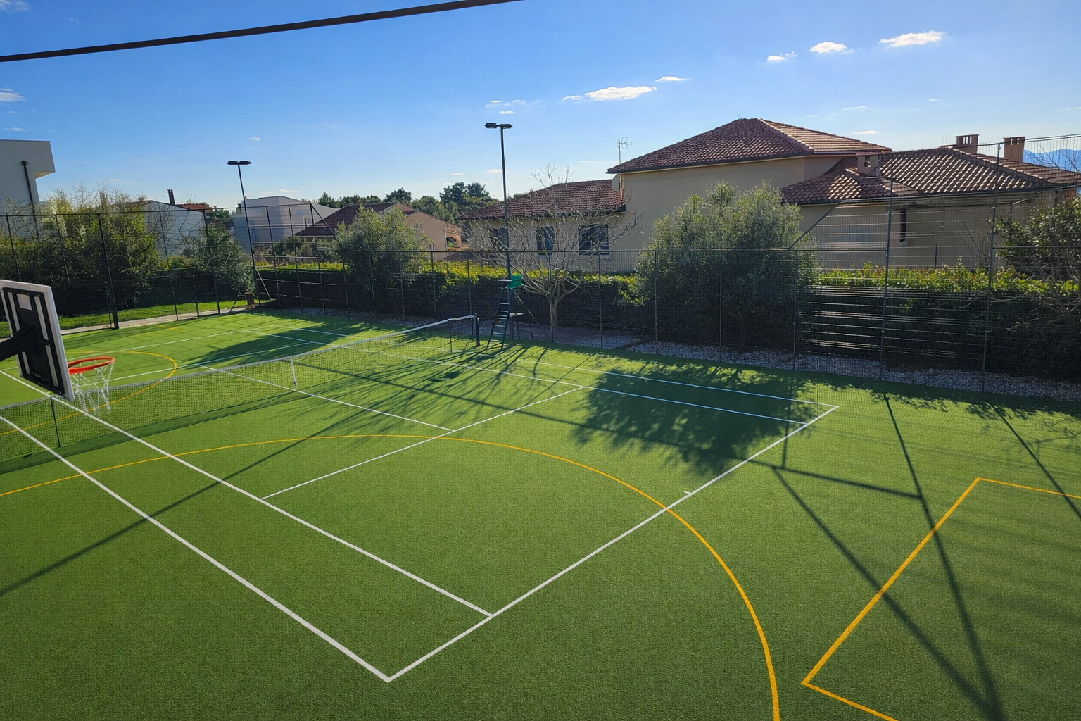 RuKortXGrass teniski teren od umjetne trave