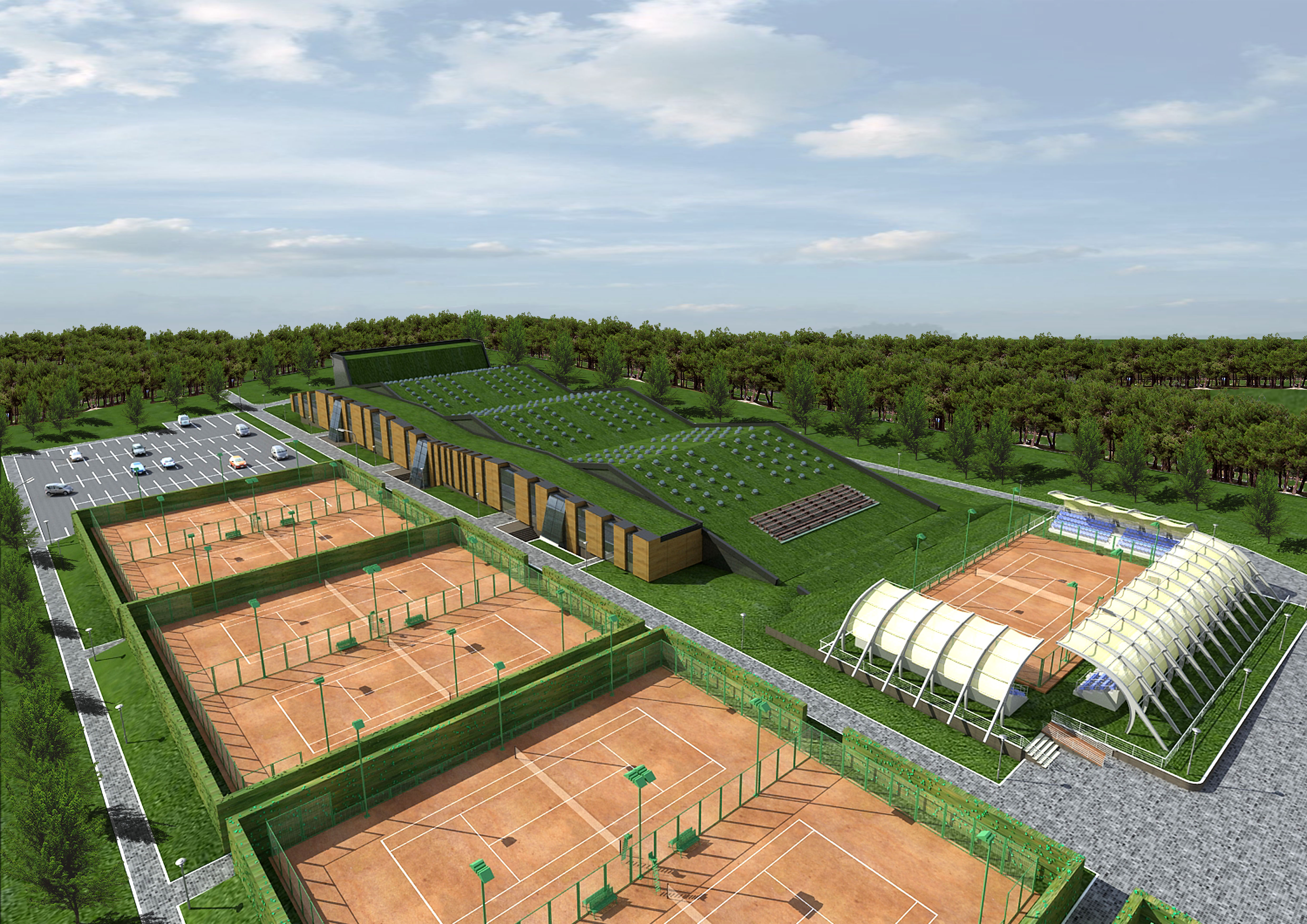 Teniska akademija Ryazan Sport Concept