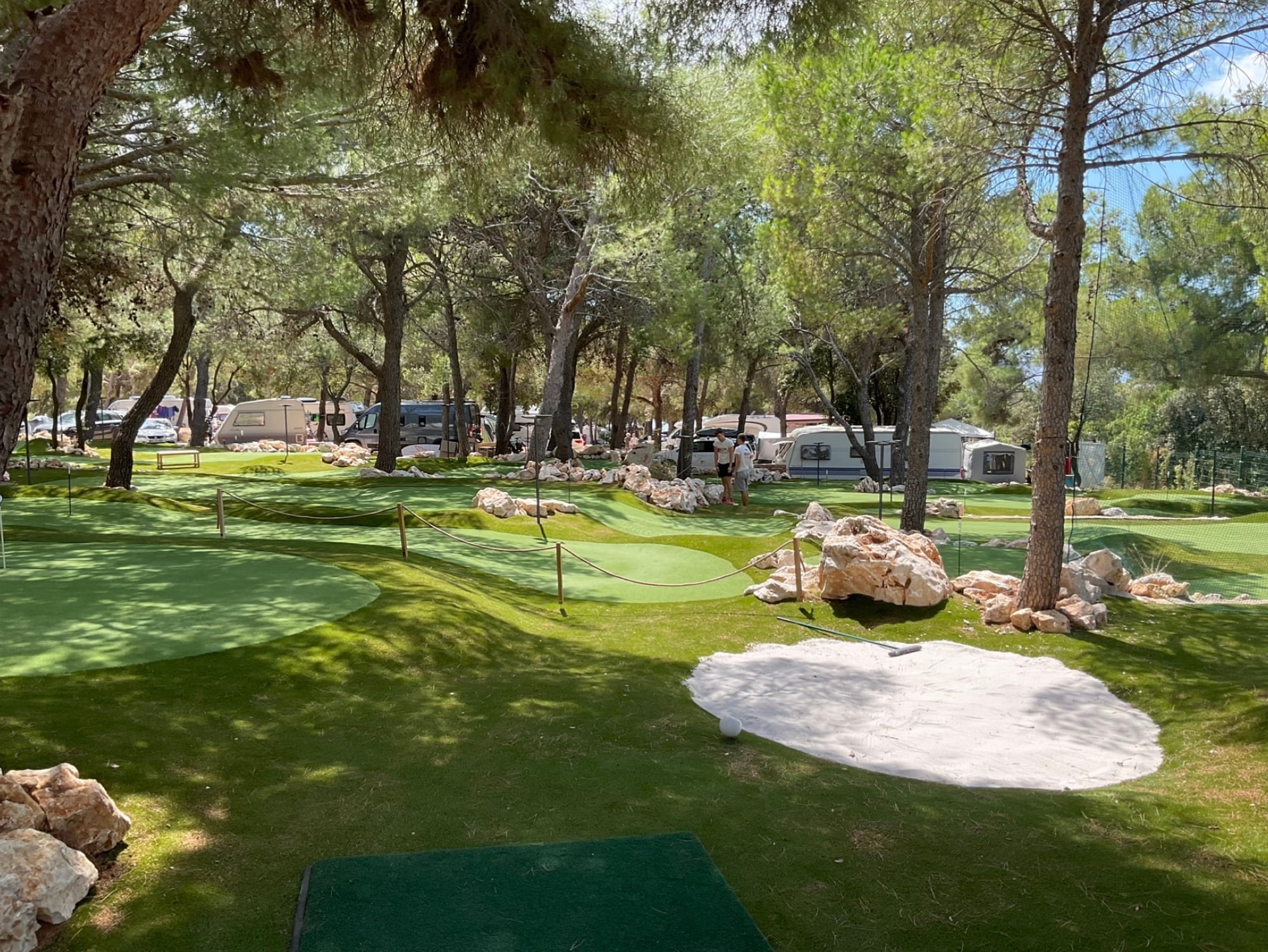 Mini golf Kamp Šimuni