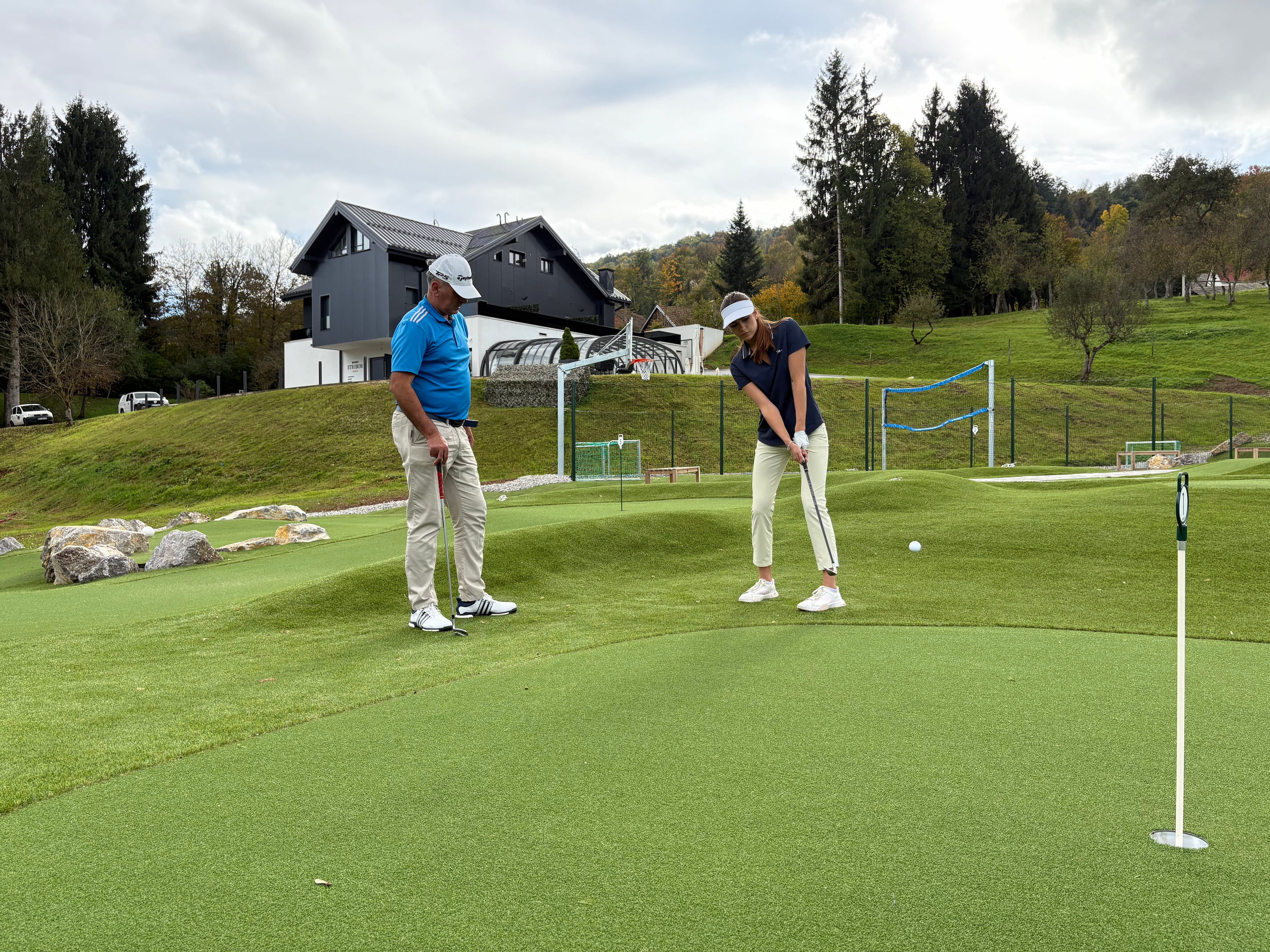 Profesionalna edukacija golf djelatnika u Resort Stribor