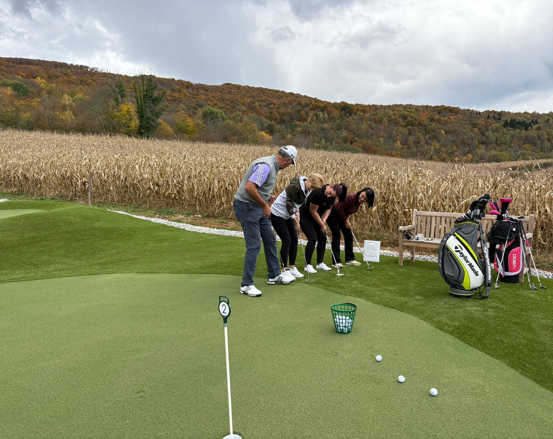 Profesionalna edukacija golf djelatnika u Resort Stribor